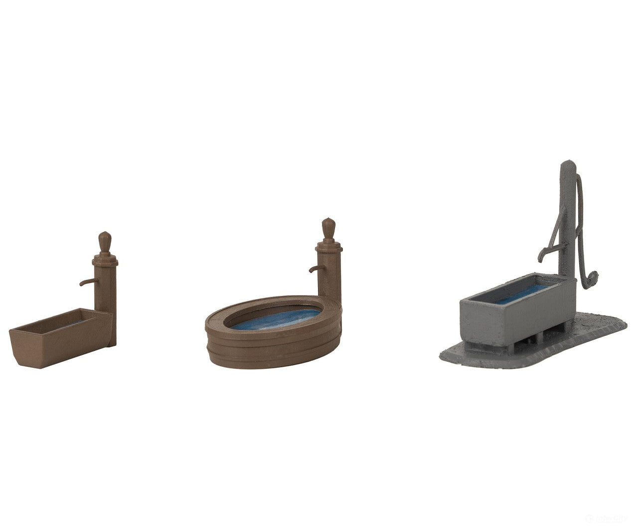 Faller 180875 Ho 3 Village Fountains Scenery Details
