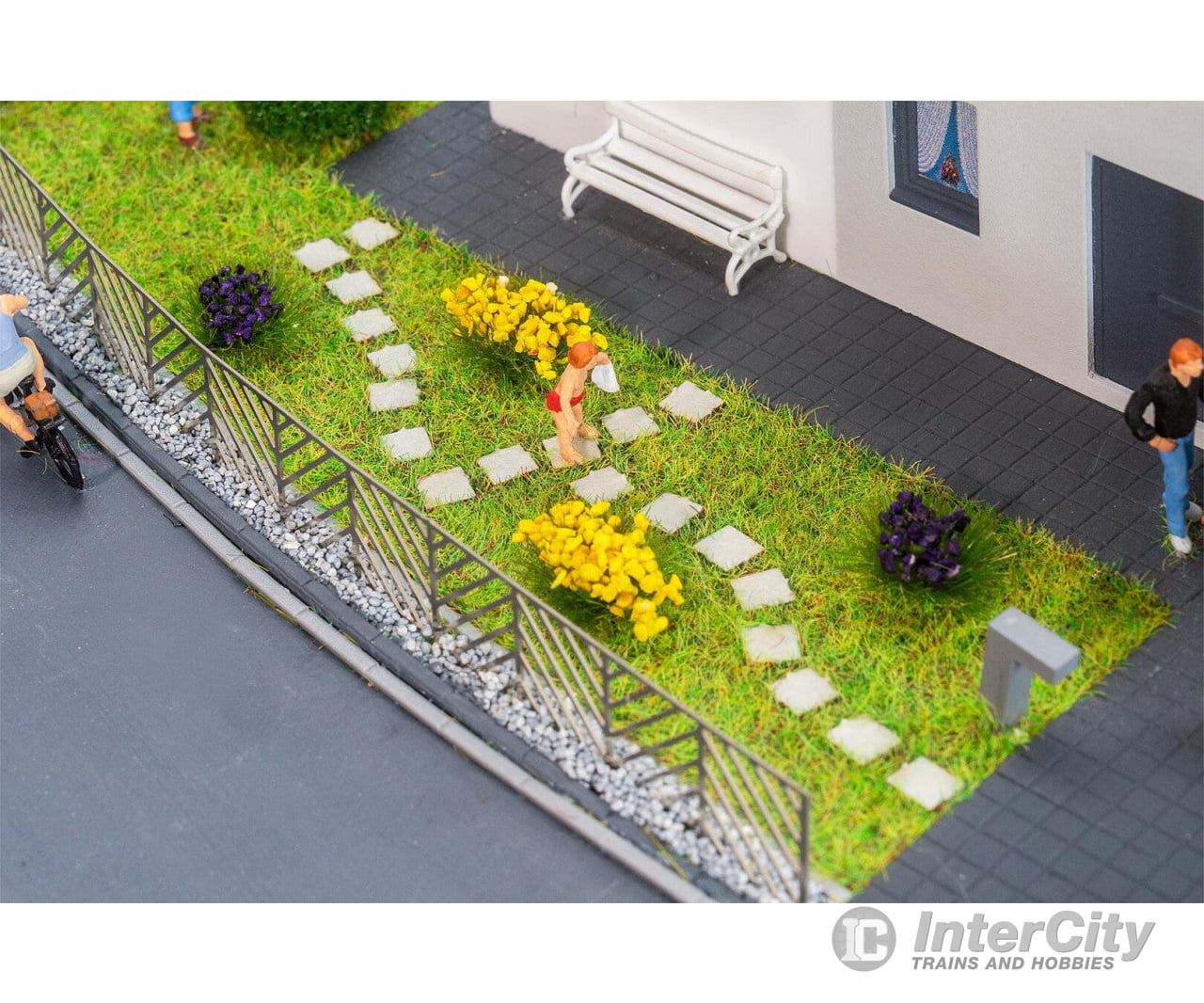 Faller 180877 HO Terrace tiles concrete Scenery Details