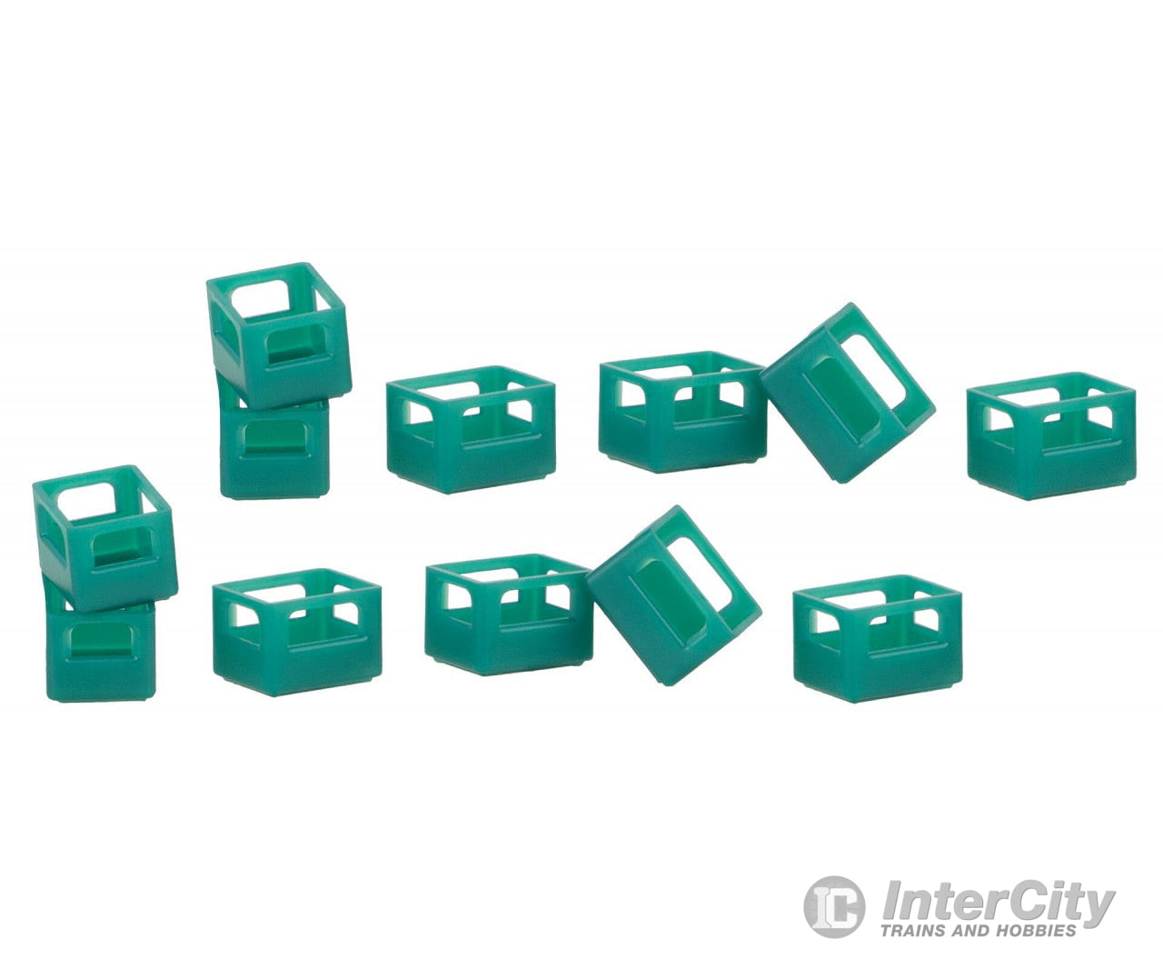 Faller 180878 HO 12 Beer crates without bottles Scenery Details