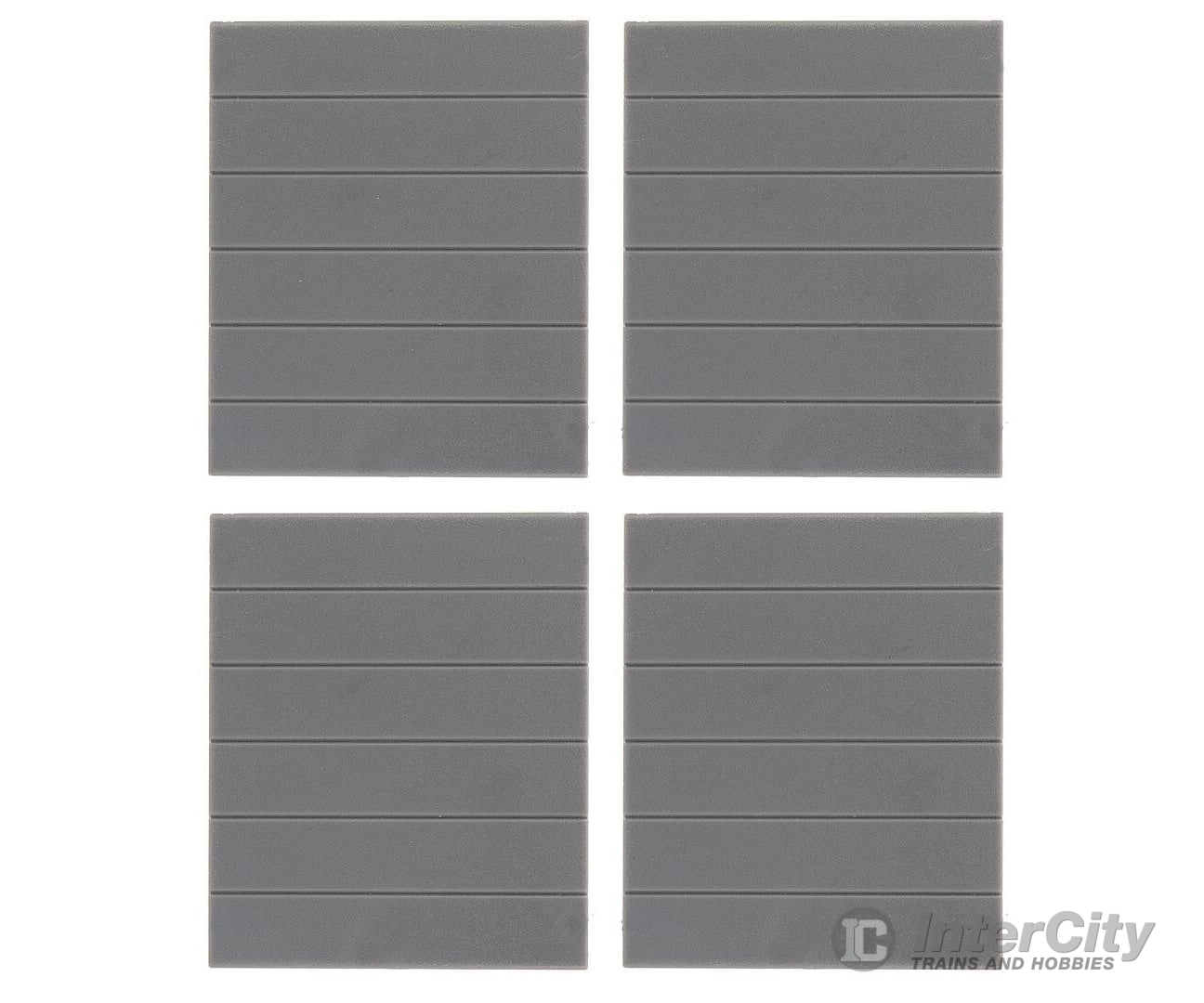 Faller 180880 Ho Goldbeck 4 Closed Wall Parts Scenery Details