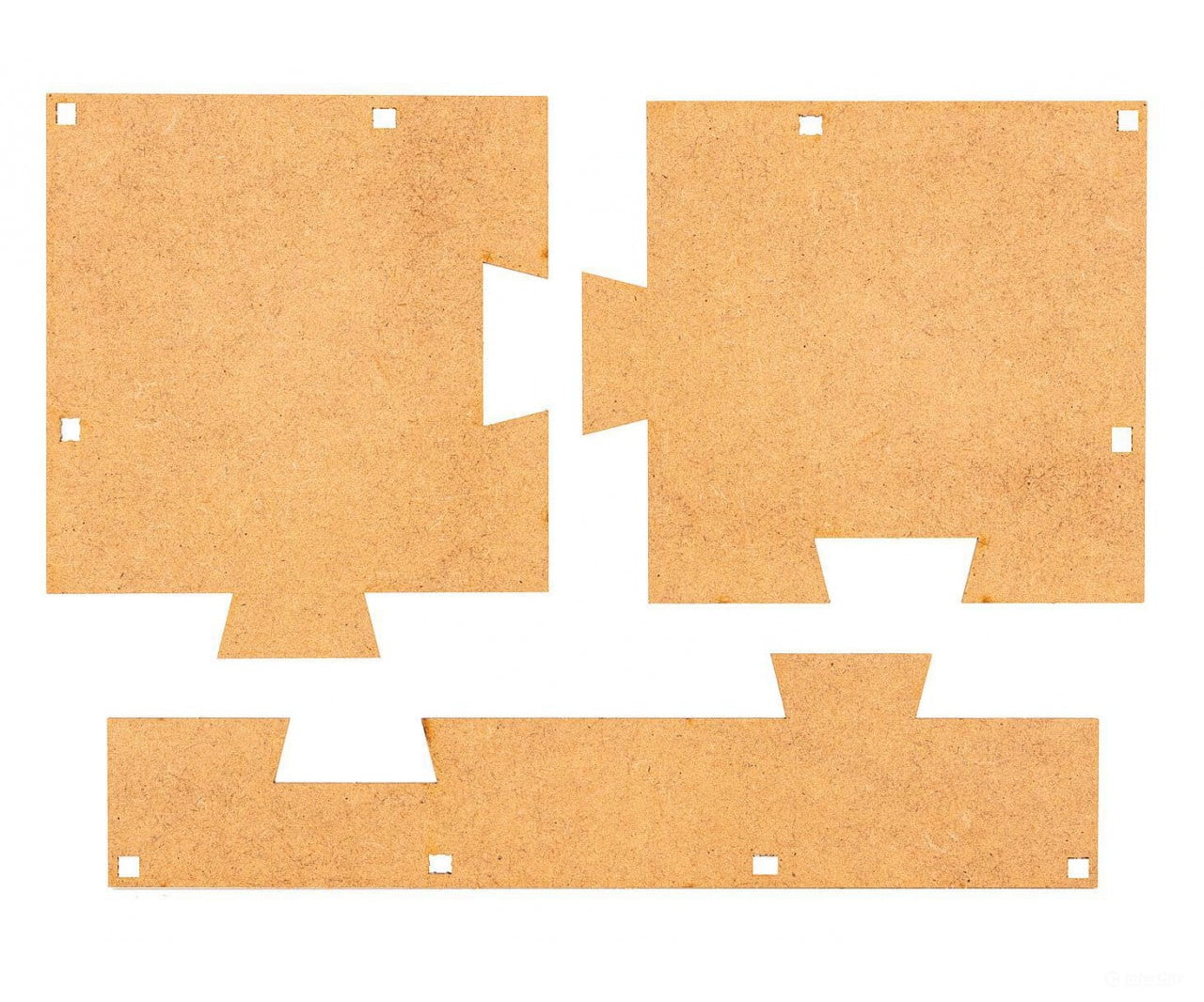 Faller 180889 Ho Goldbeck Floor Plates Basic Set Scenery Details