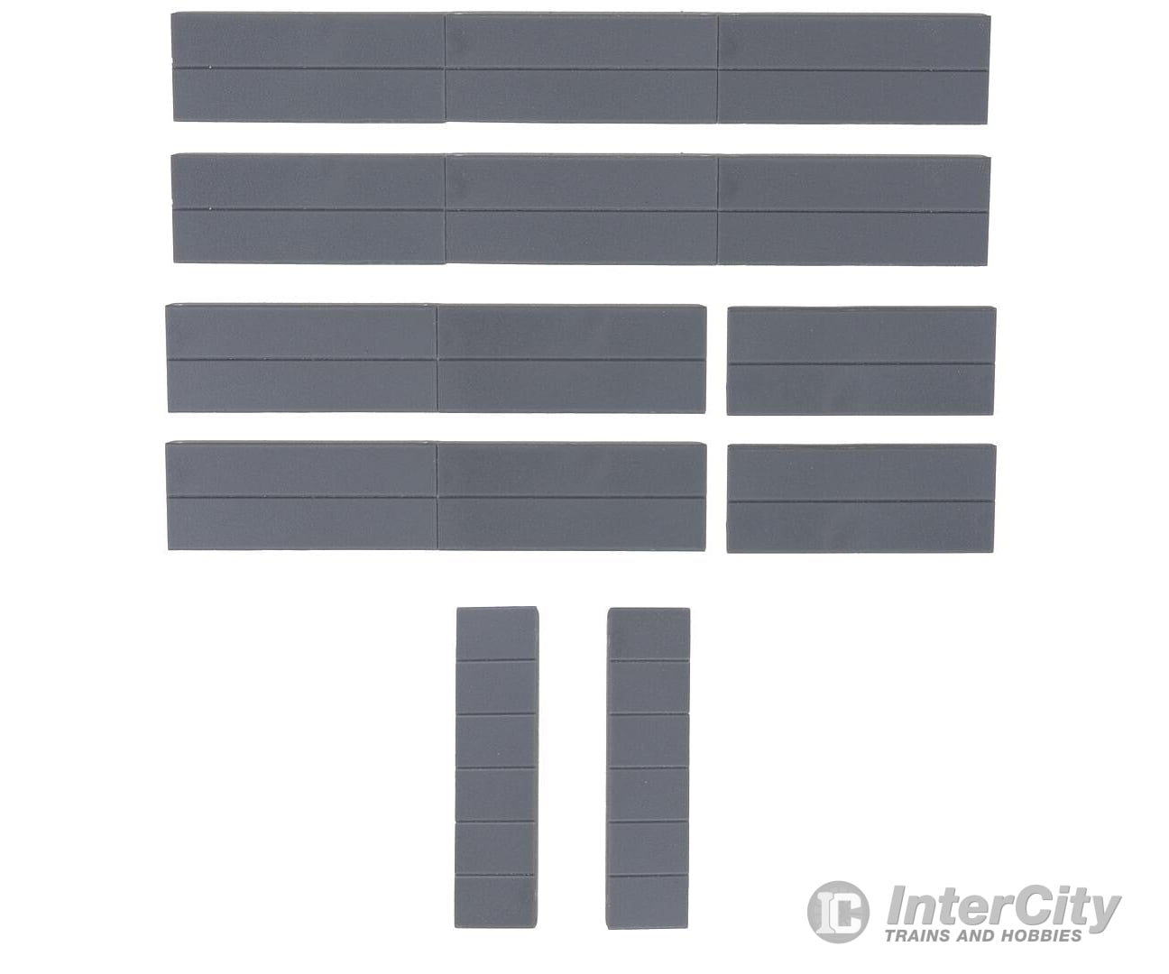 Faller 180893 Ho Broad Wall Elements Goldbeck Scenery Details