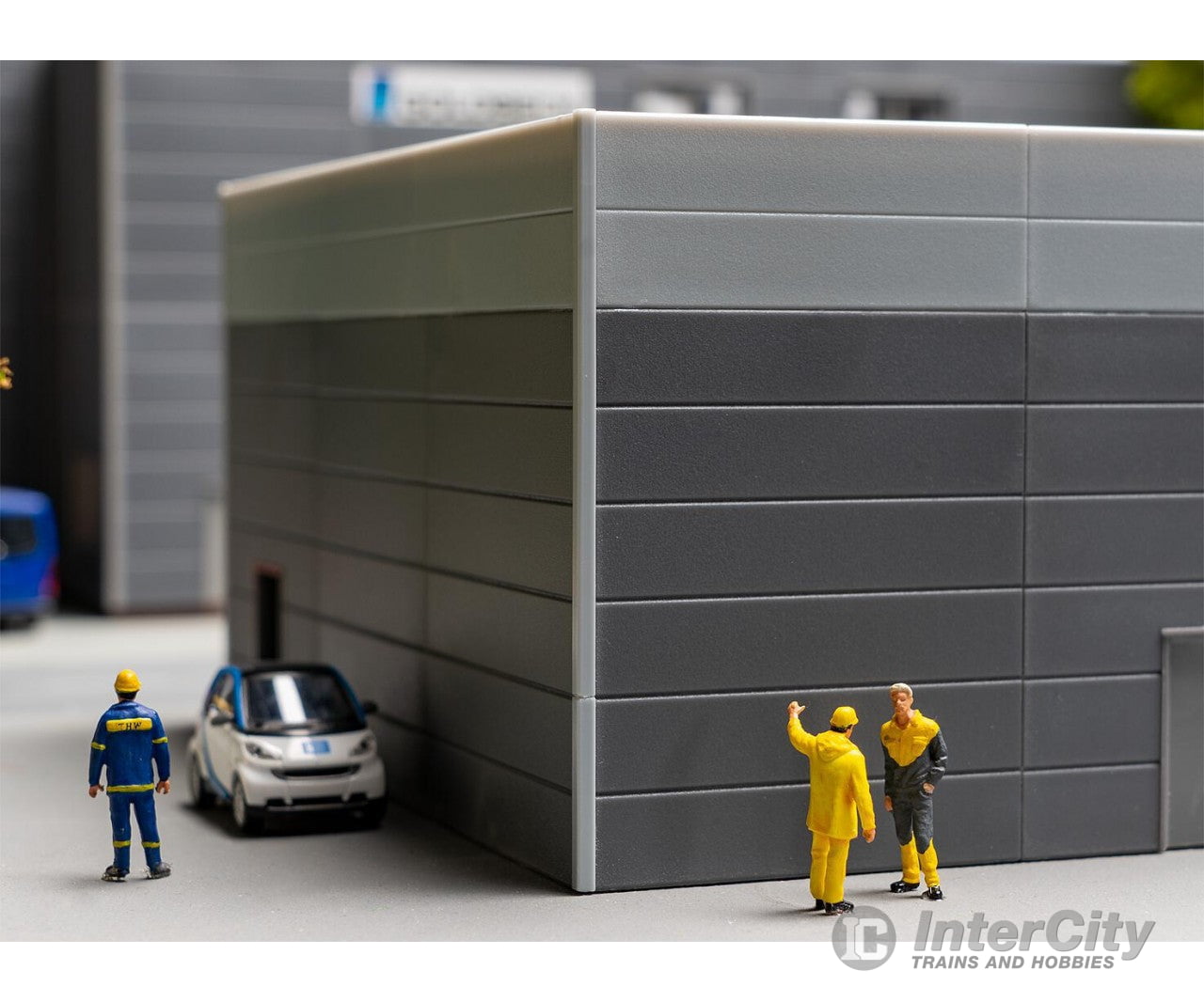 Faller 180897 Ho Goldbeck Corner Covers Scenery Details