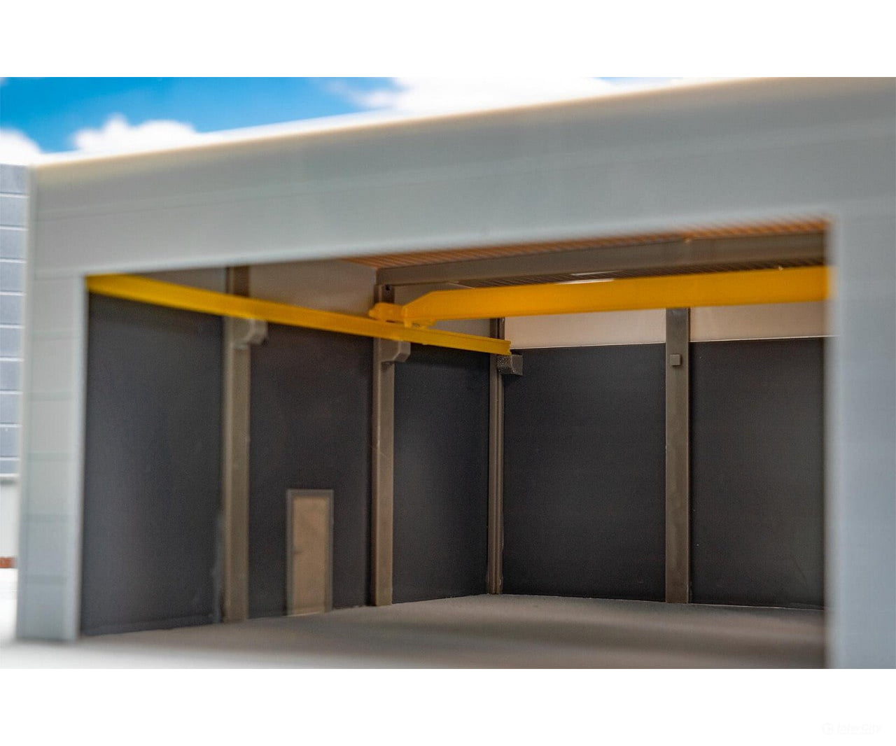 Faller 180898 Ho Goldbeck Roof Beams And Wall Connectors Scenery Details