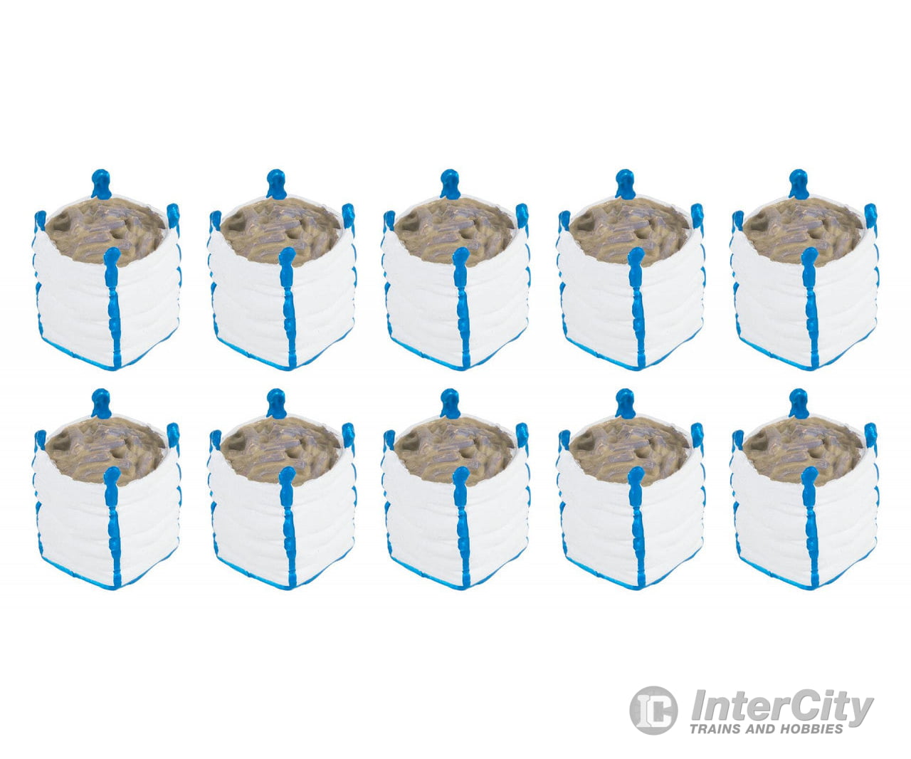 Faller 180899 HO 10 Big Bags Scenery Details
