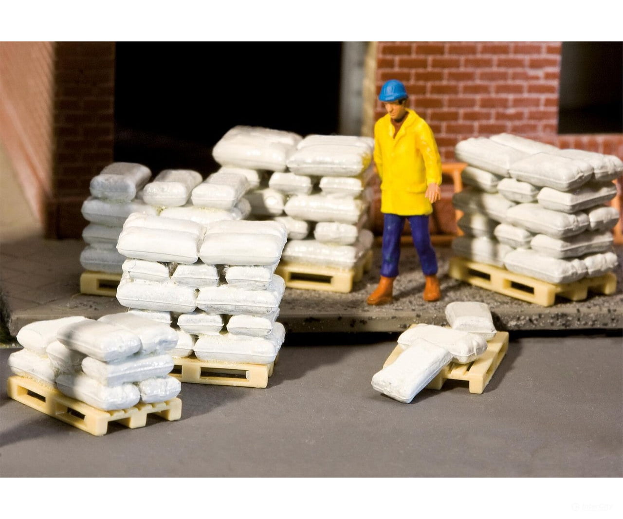 Faller 180903 Ho 40 Sacks Scenery Details