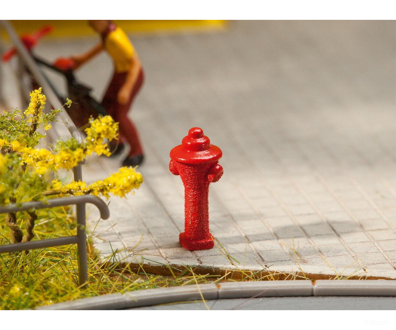 Faller 180912 Ho 10 Hydrants Scenery Details
