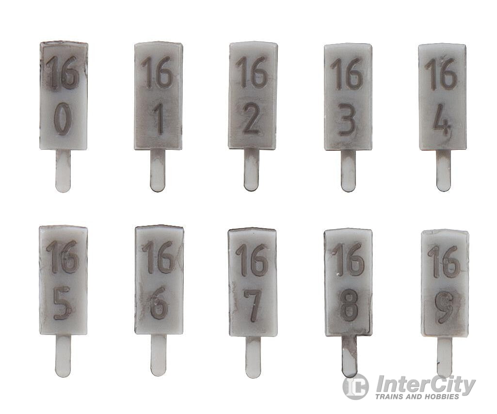 Faller 180952 Ho 10 Hectometre Posts Scenery Details