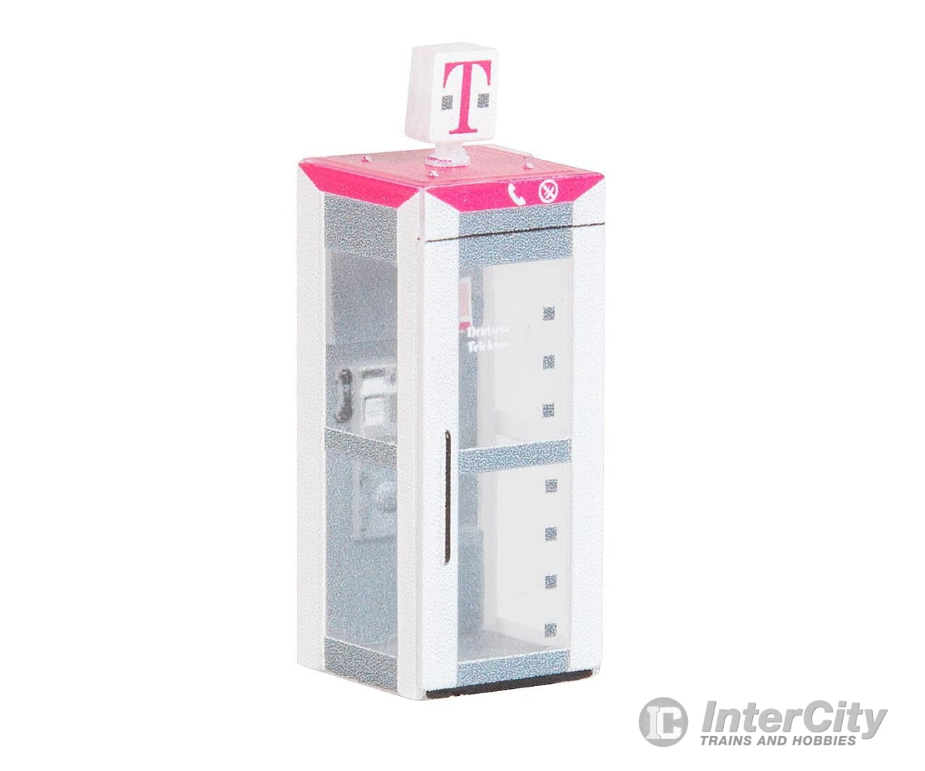 Faller 180956 Ho Telekom Telephone Booth Scenery Details