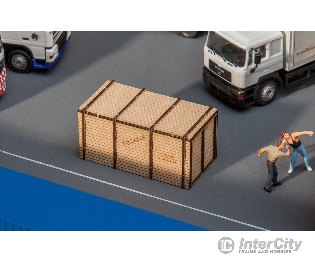 Faller 180959 Ho Wooden Crate Scenery Details