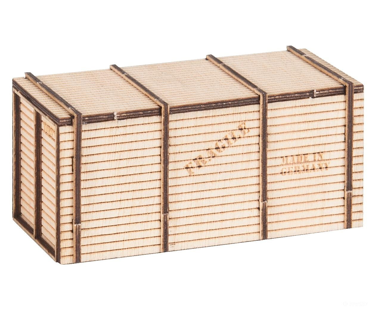 Faller 180959 Ho Wooden Crate Scenery Details