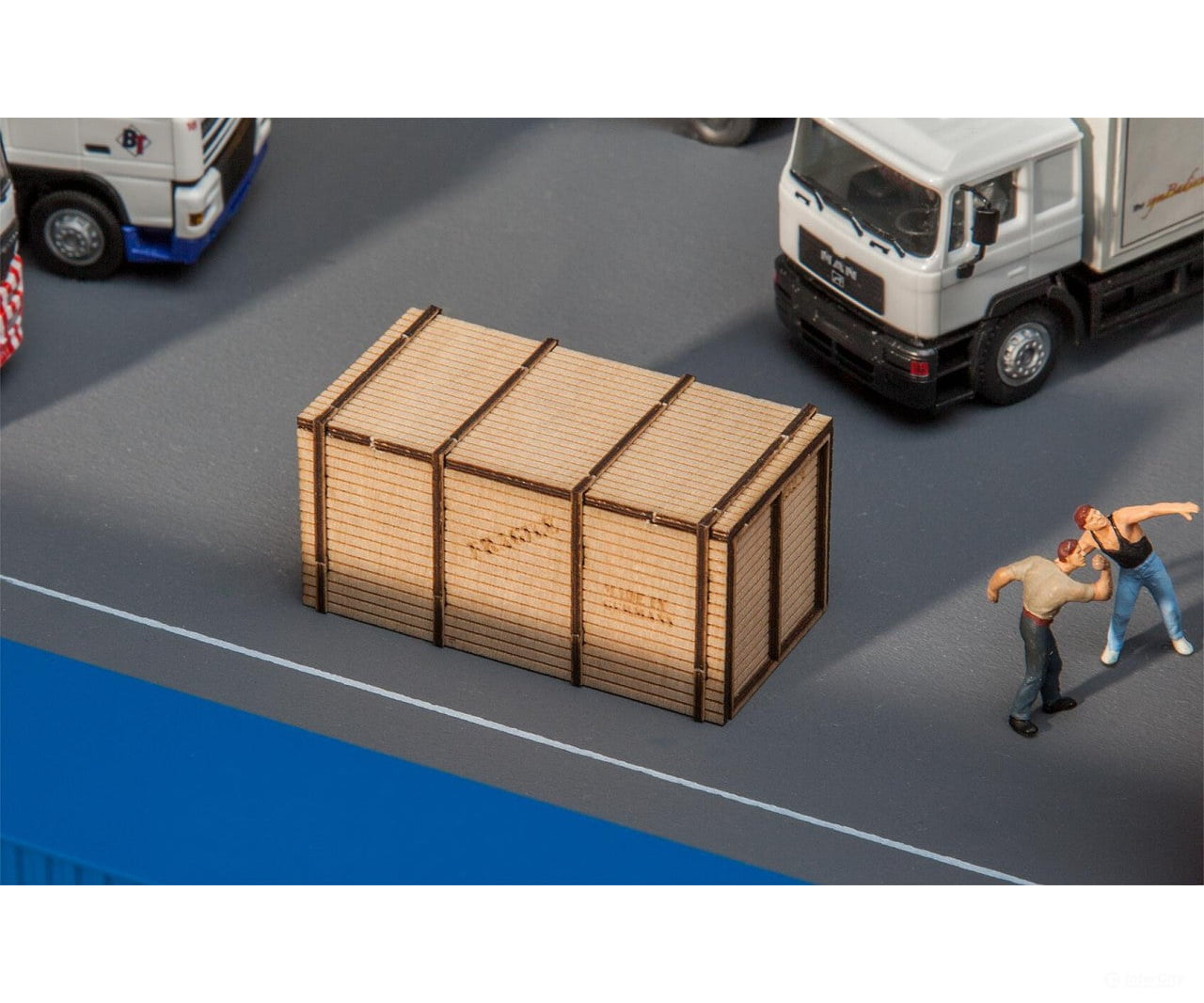 Faller 180959 Ho Wooden Crate Scenery Details