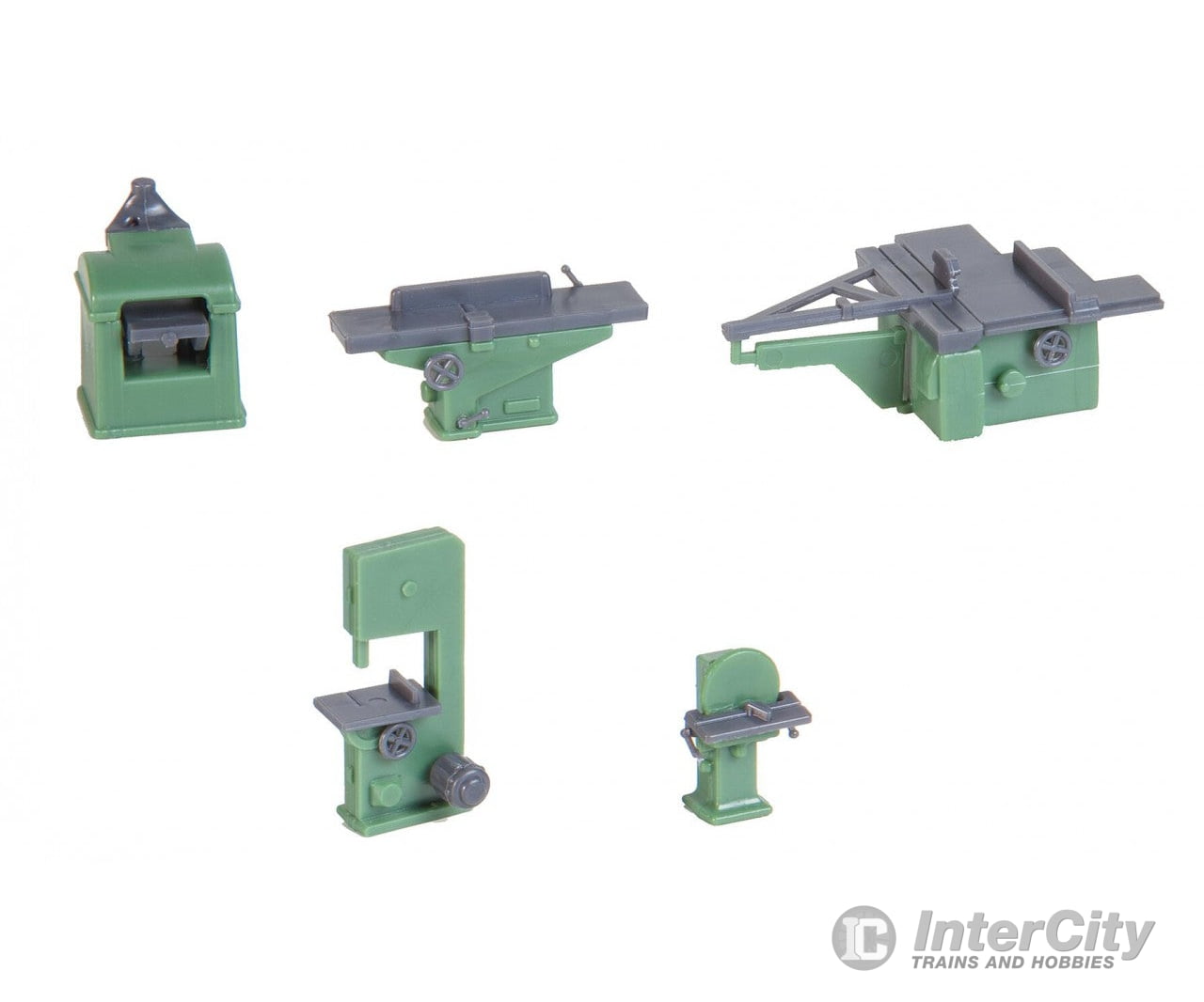 Faller 180961 Ho Wood Working Machines Scenery Details