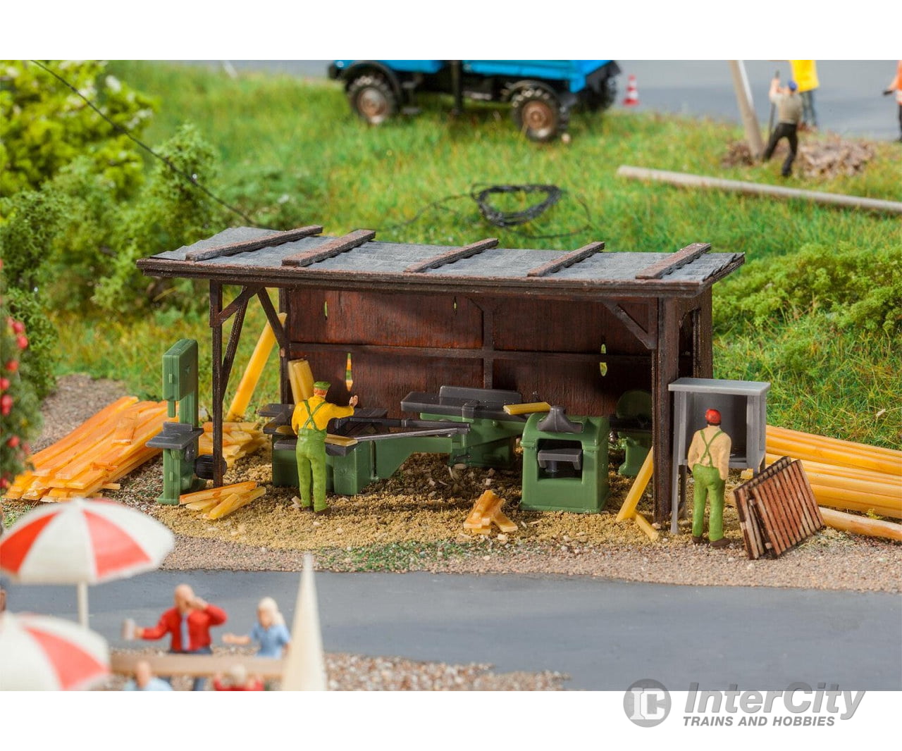 Faller 180961 Ho Wood Working Machines Scenery Details