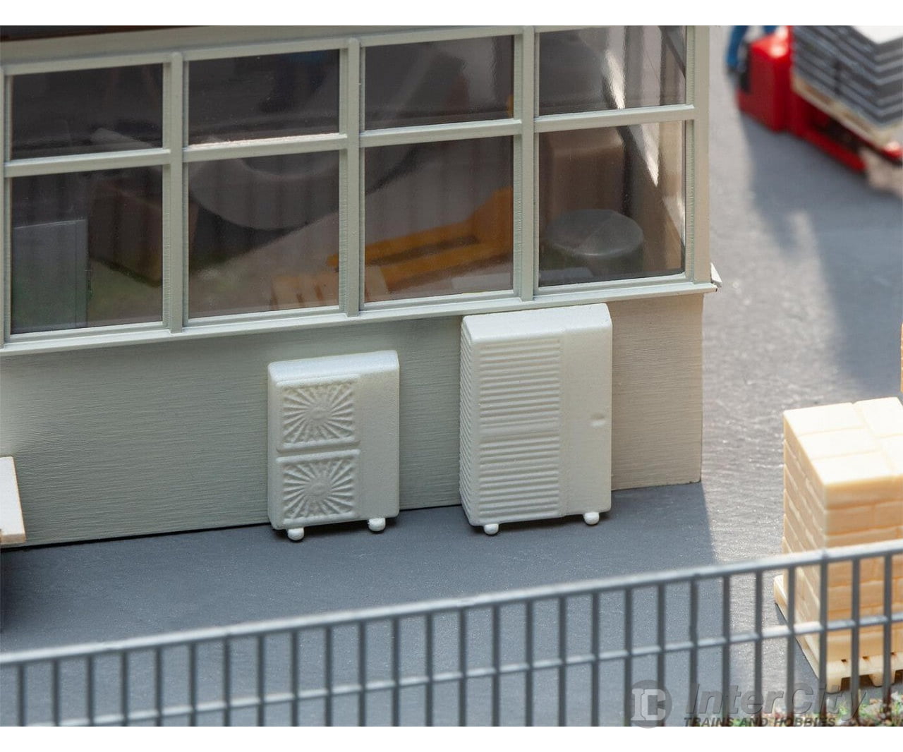Faller 180976 Ho 13 Air Conditioners Scenery Details