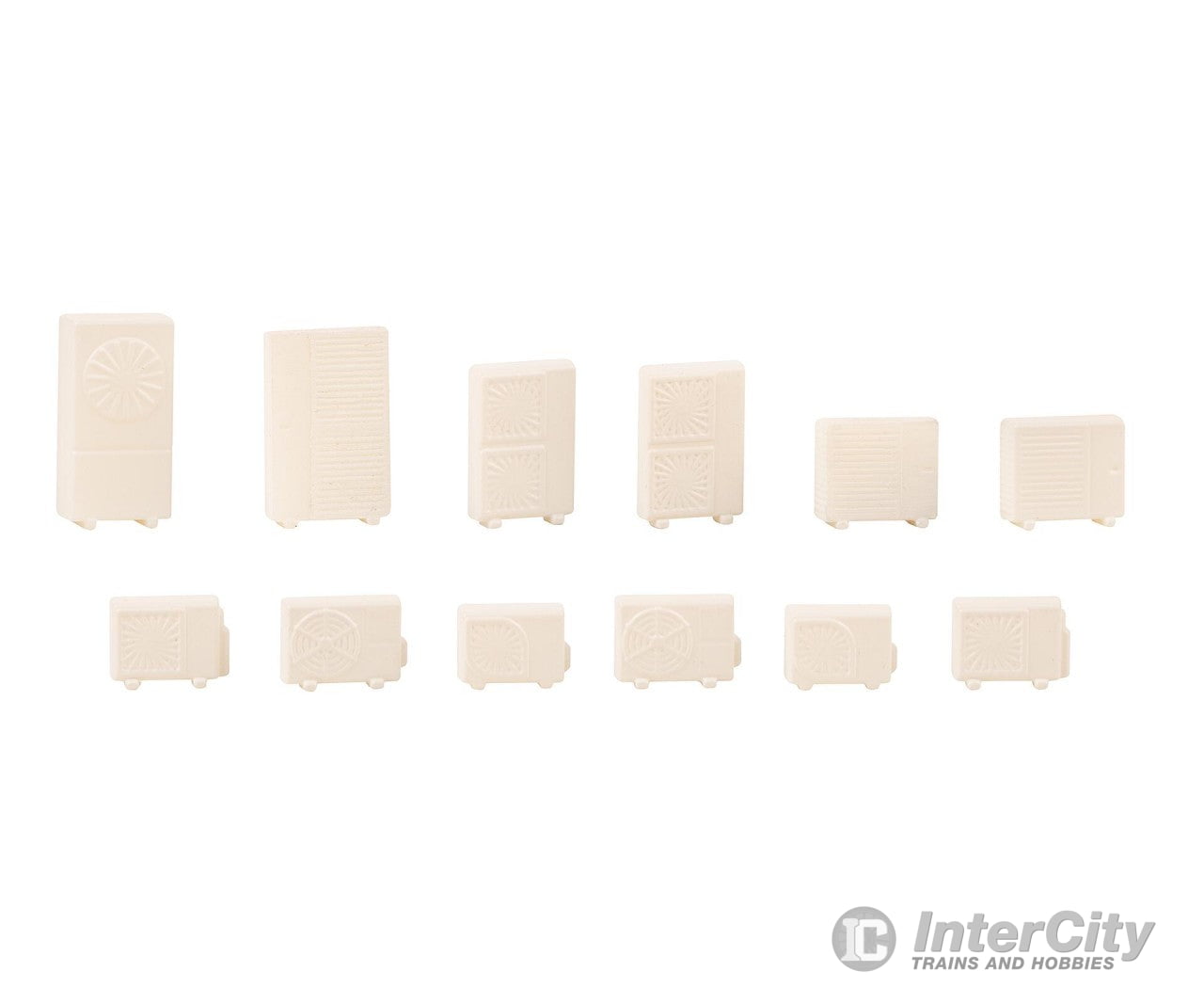 Faller 180976 Ho 13 Air Conditioners Scenery Details