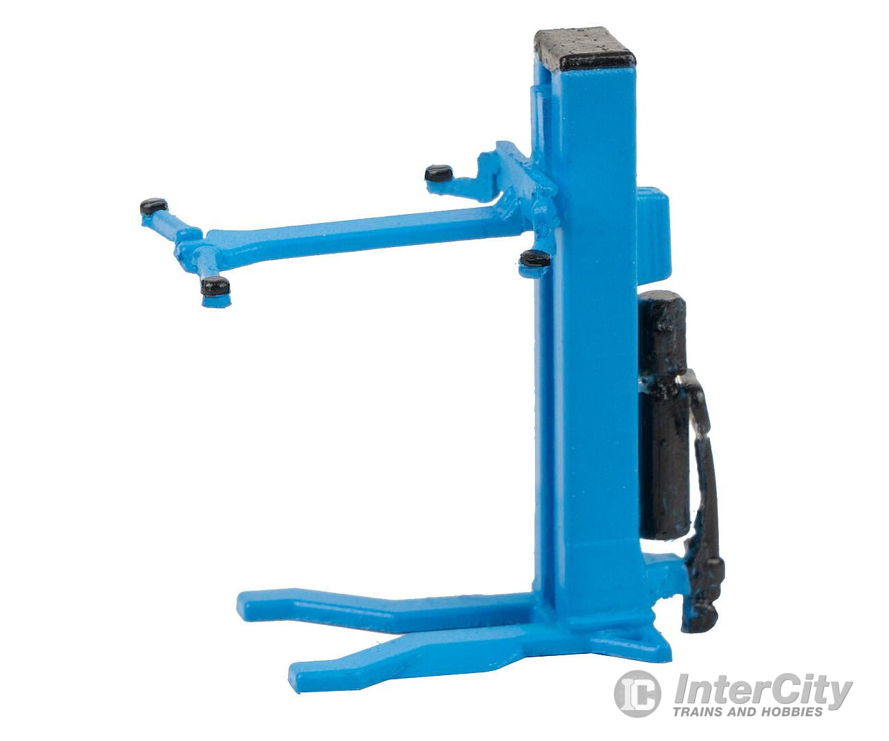 Faller 180979 Ho One-Column Car Lift Scenery Details