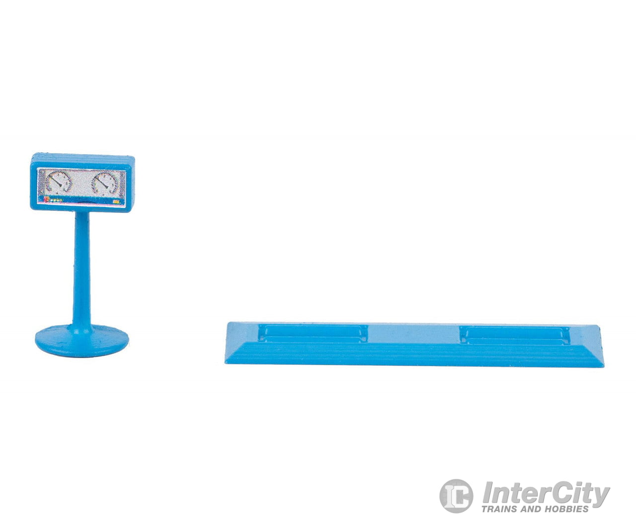 Faller 180984 Ho Brake Testing Stand Scenery Details