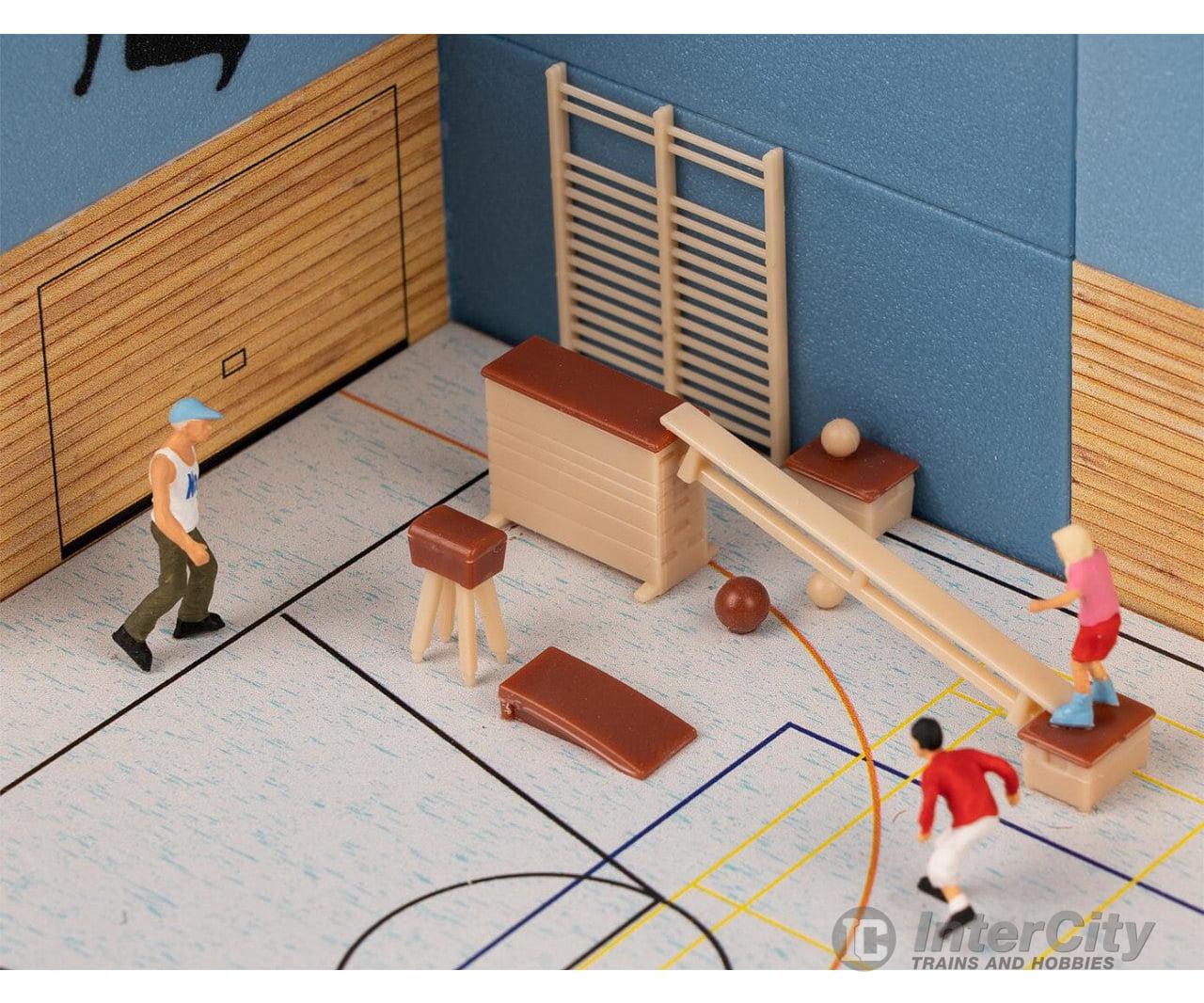 Faller 180994 Ho Sports Equipment Set Scenery Details