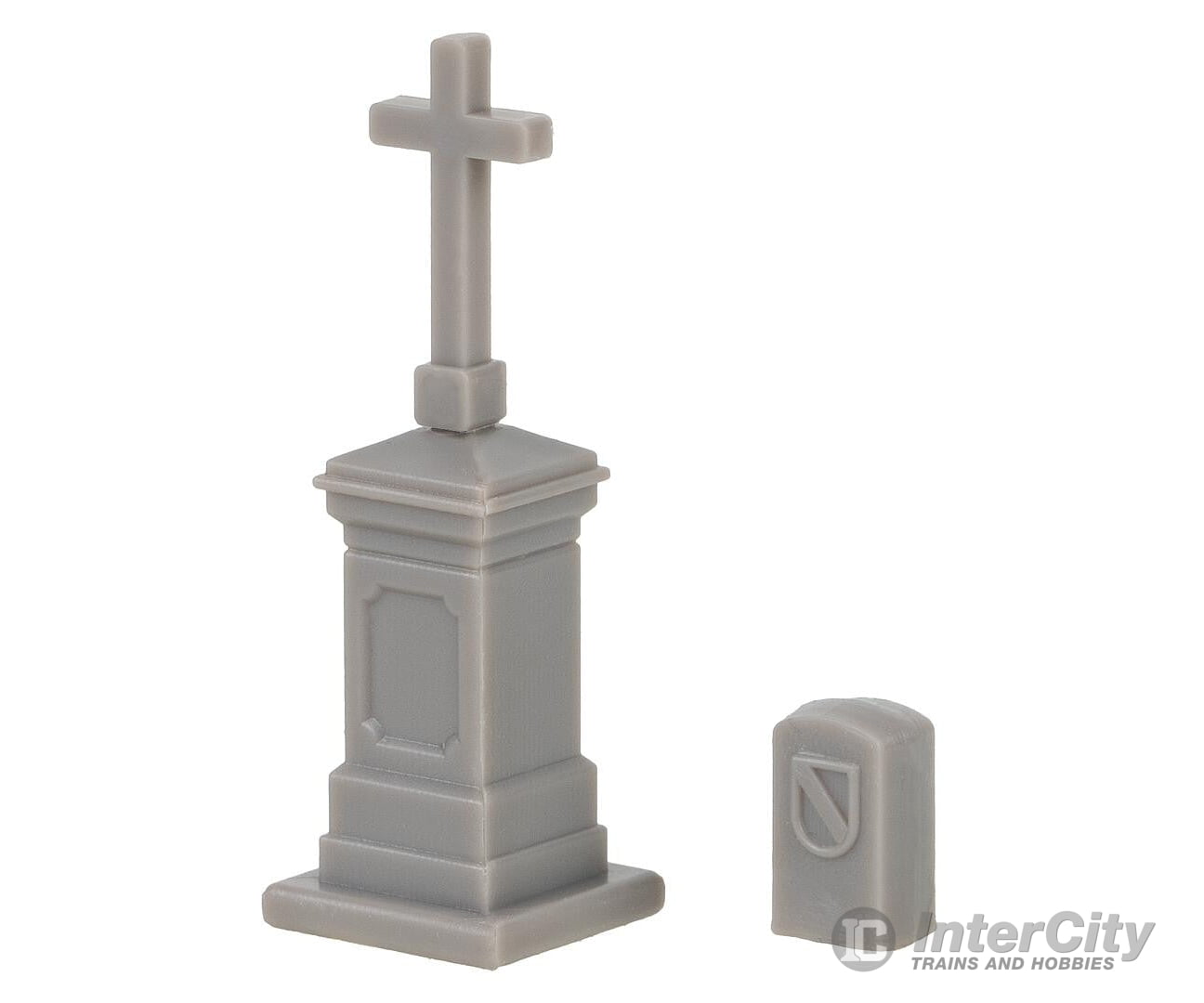 Faller 180997 HO Field cross and boundary stone Scenery Details