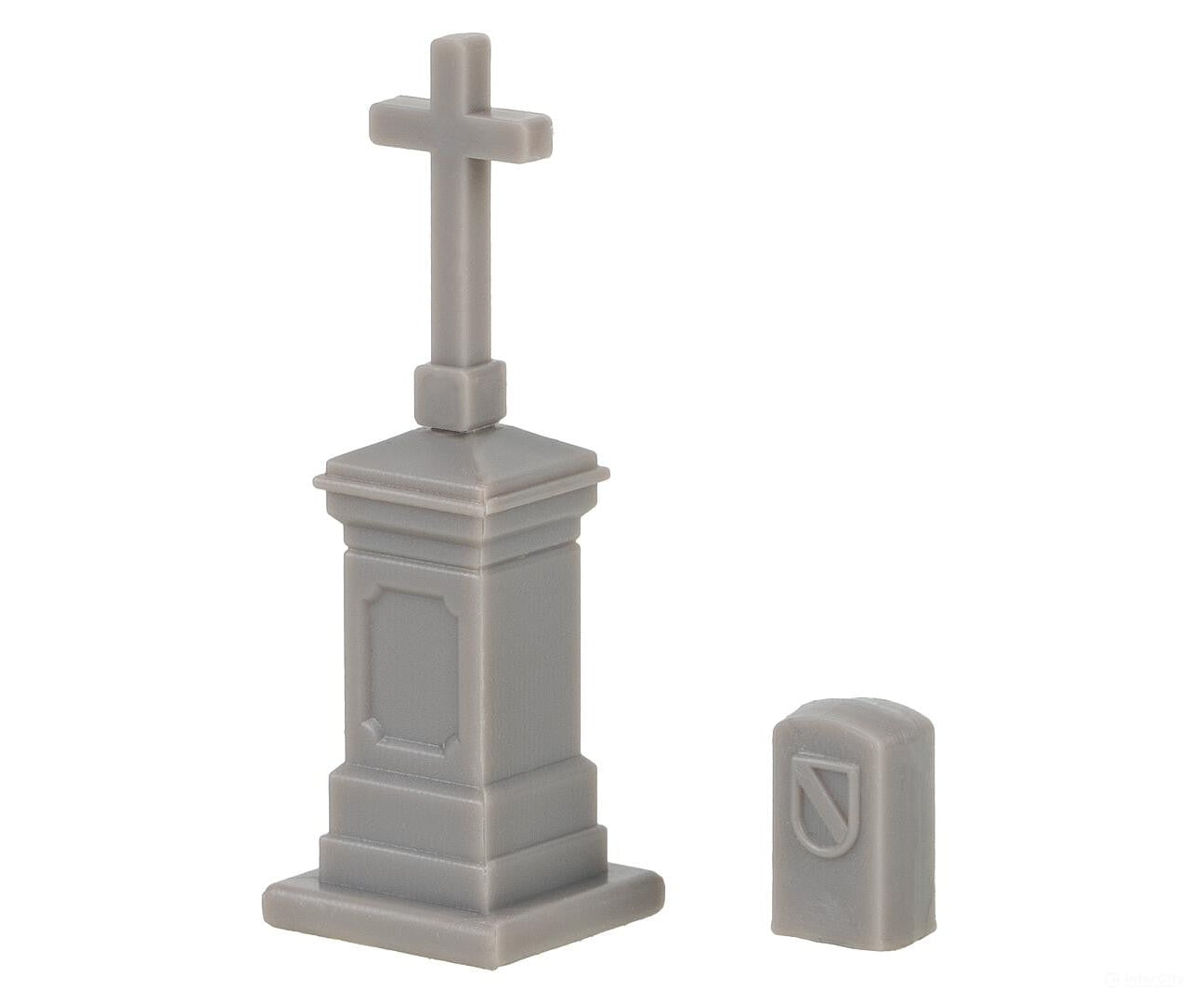 Faller 180997 HO Field cross and boundary stone Scenery Details