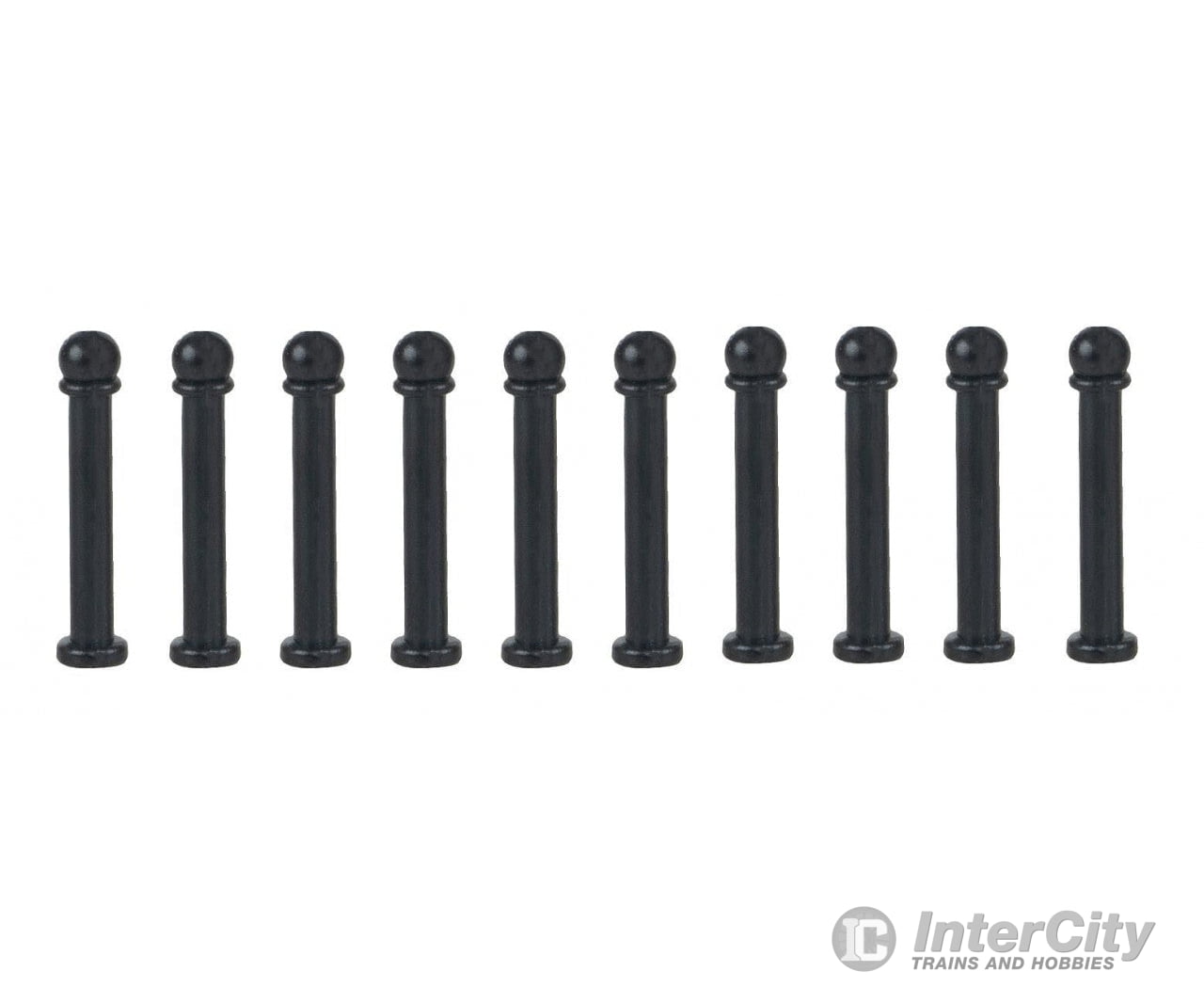 Faller 180998 HO 10 Iron bollards Scenery Details