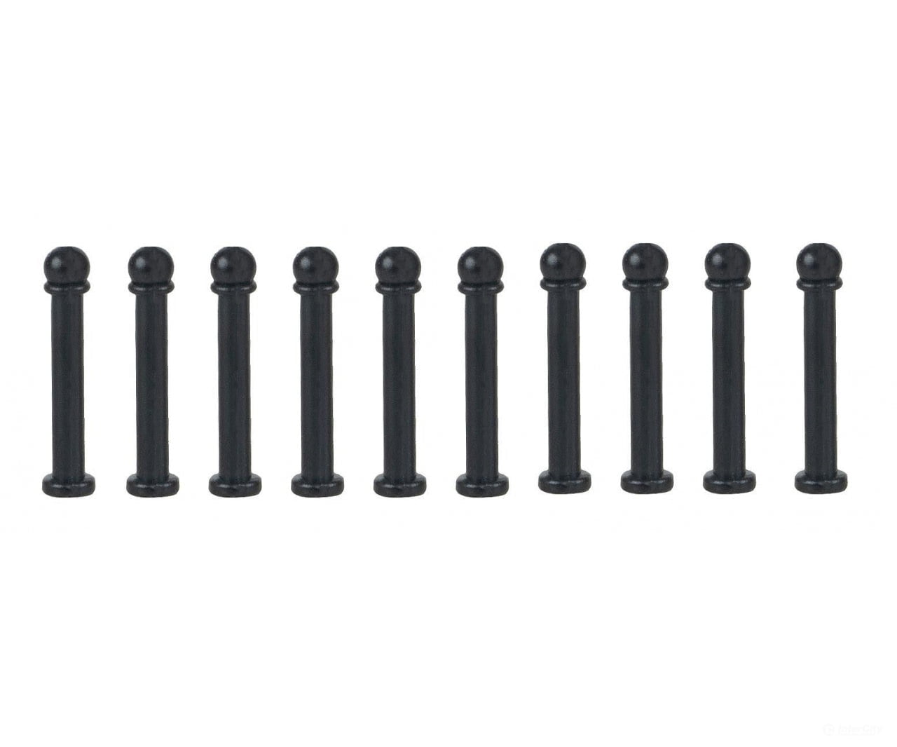 Faller 180998 HO 10 Iron bollards Scenery Details