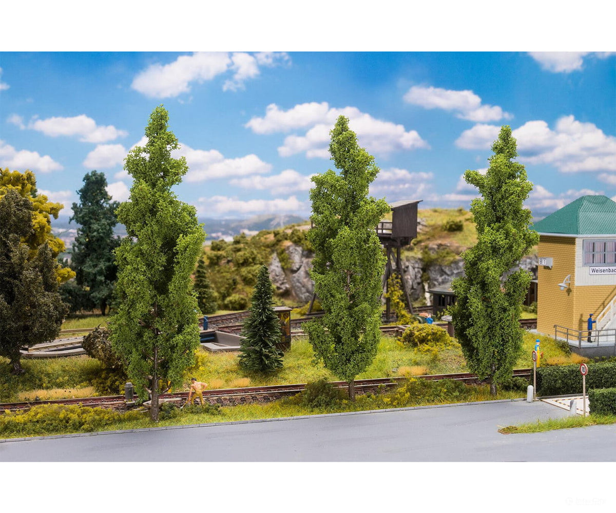 Faller 181153 HO 3 Poplars - Trees & Vegetation