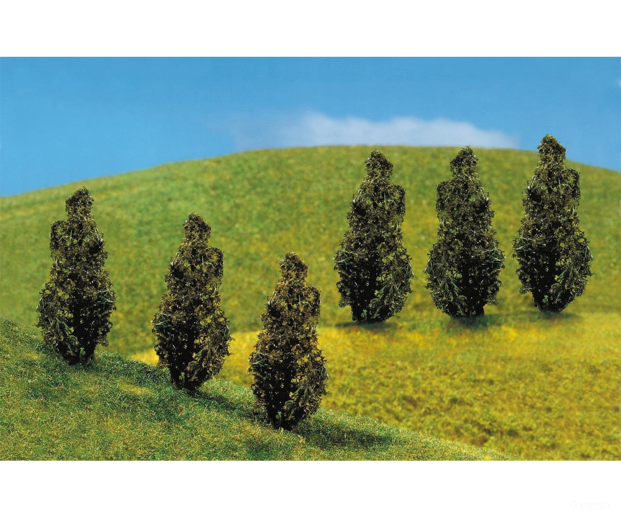 Faller 181229 Ho Tt N 6 Premium Thujas Trees & Vegetation