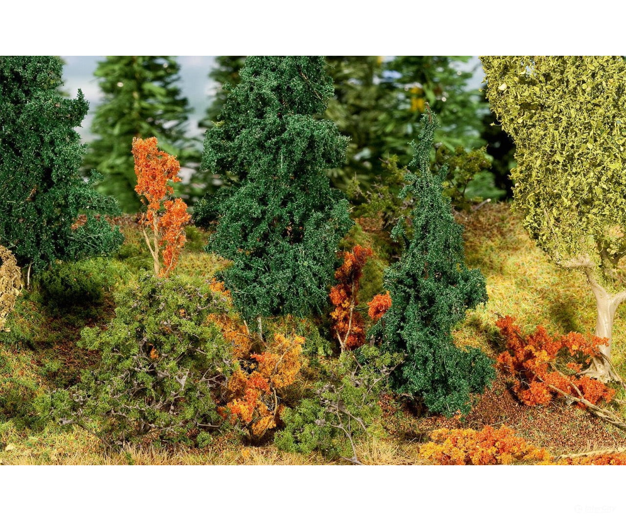 Faller 181255 Ho Tt N Undergrowth Trees & Vegetation