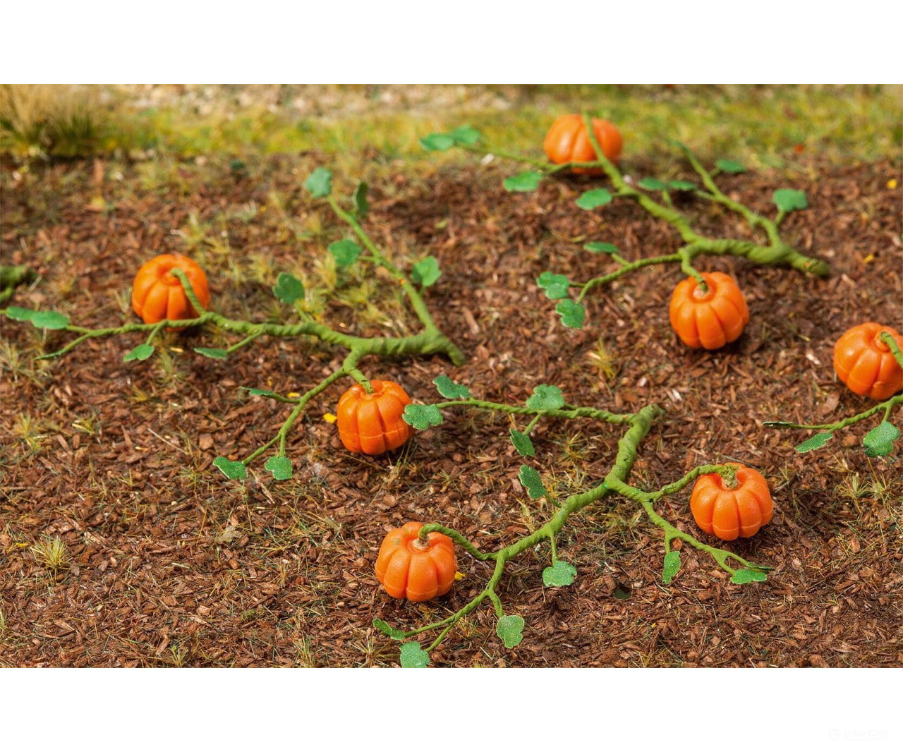 Faller 181258 Ho 6 Squashs Trees & Vegetation