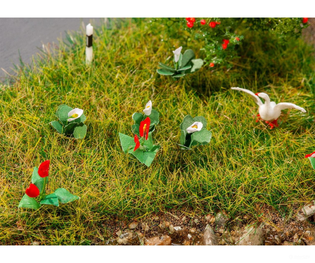 Faller 181282 Ho 18 Lilies Trees & Vegetation