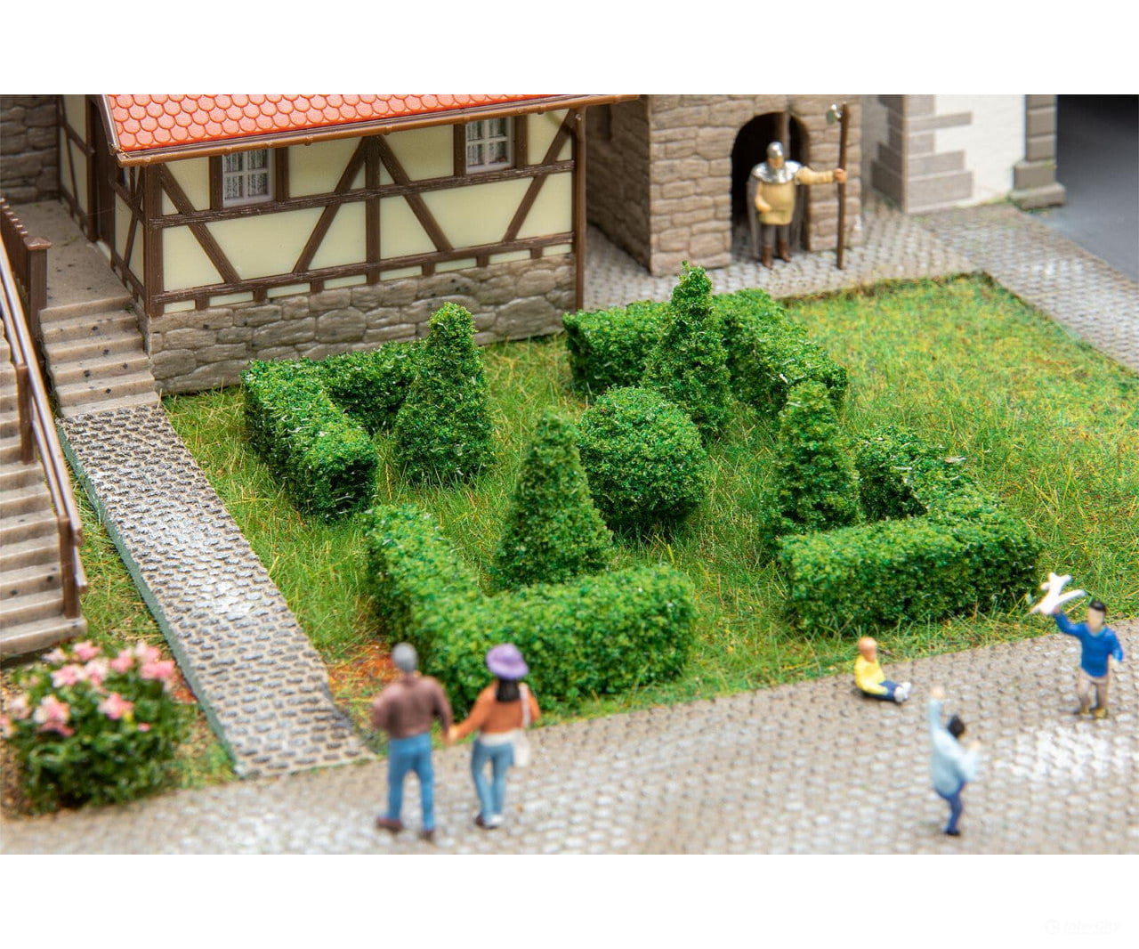 Faller 181290 Ho Box Tree Set Trees & Vegetation