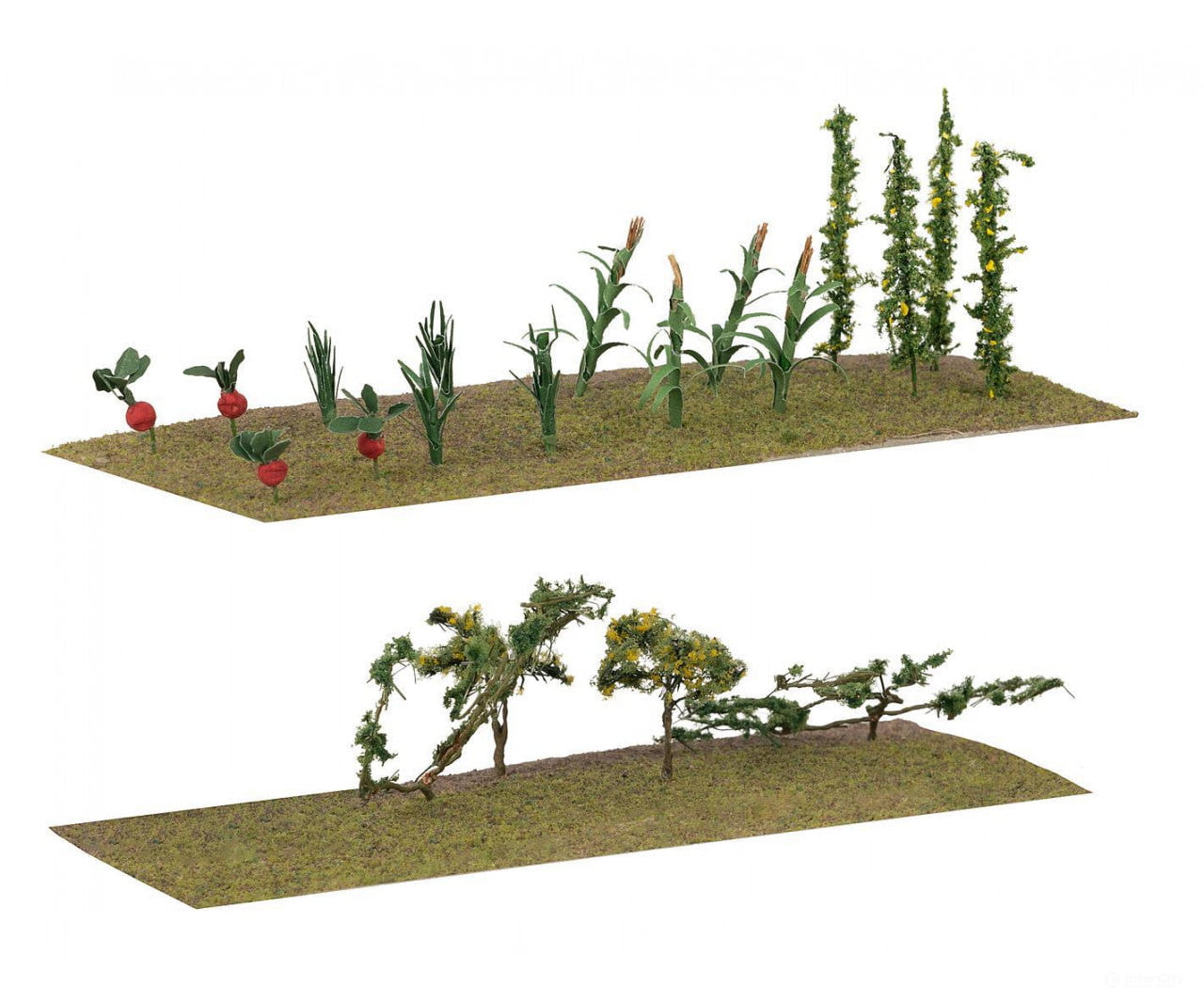 Faller 181292 Ho Vegetable And Fruit Garden Scenery Details
