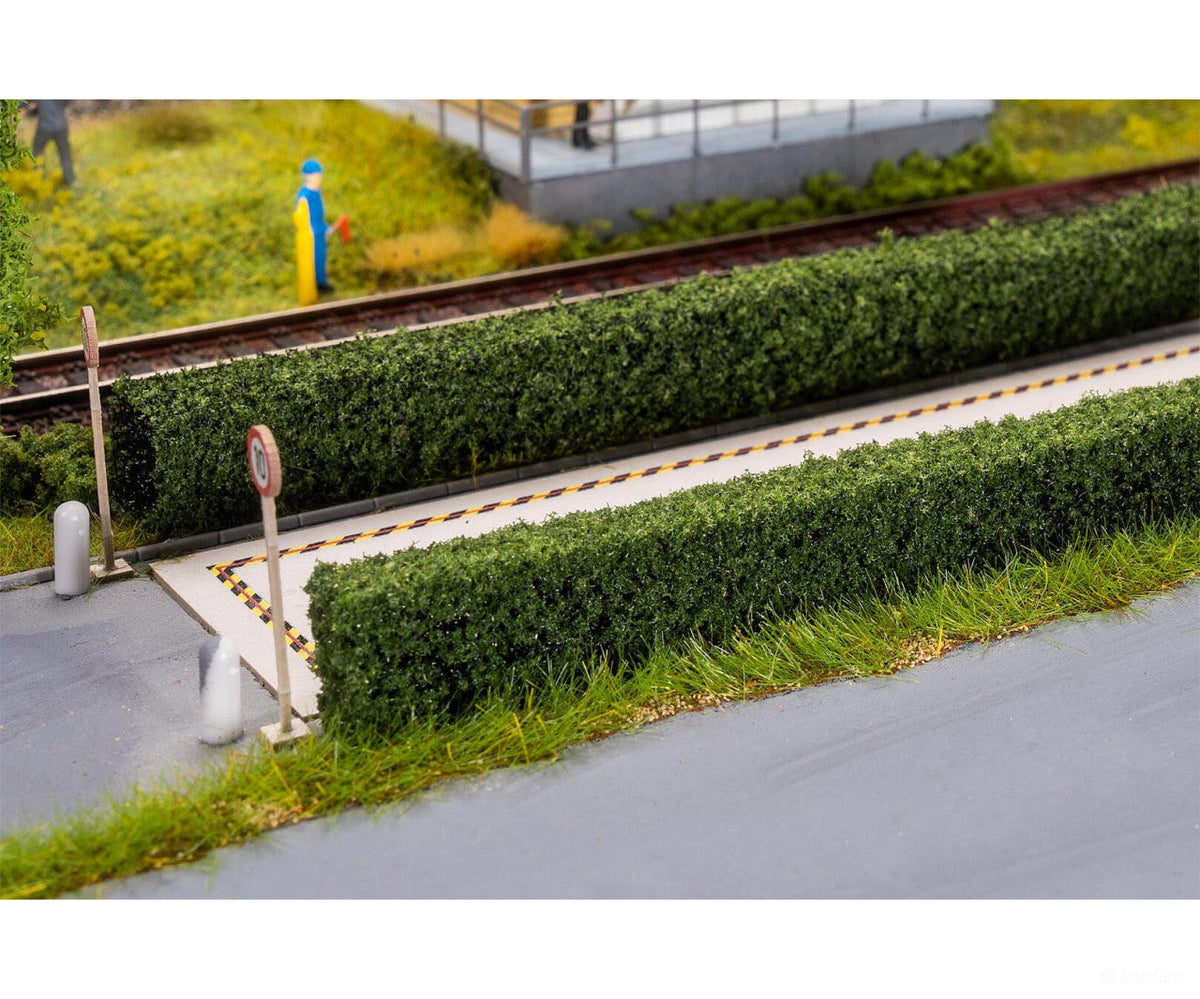 Faller 181351 HO 2 Hedges green mixed - Trees & Vegetation