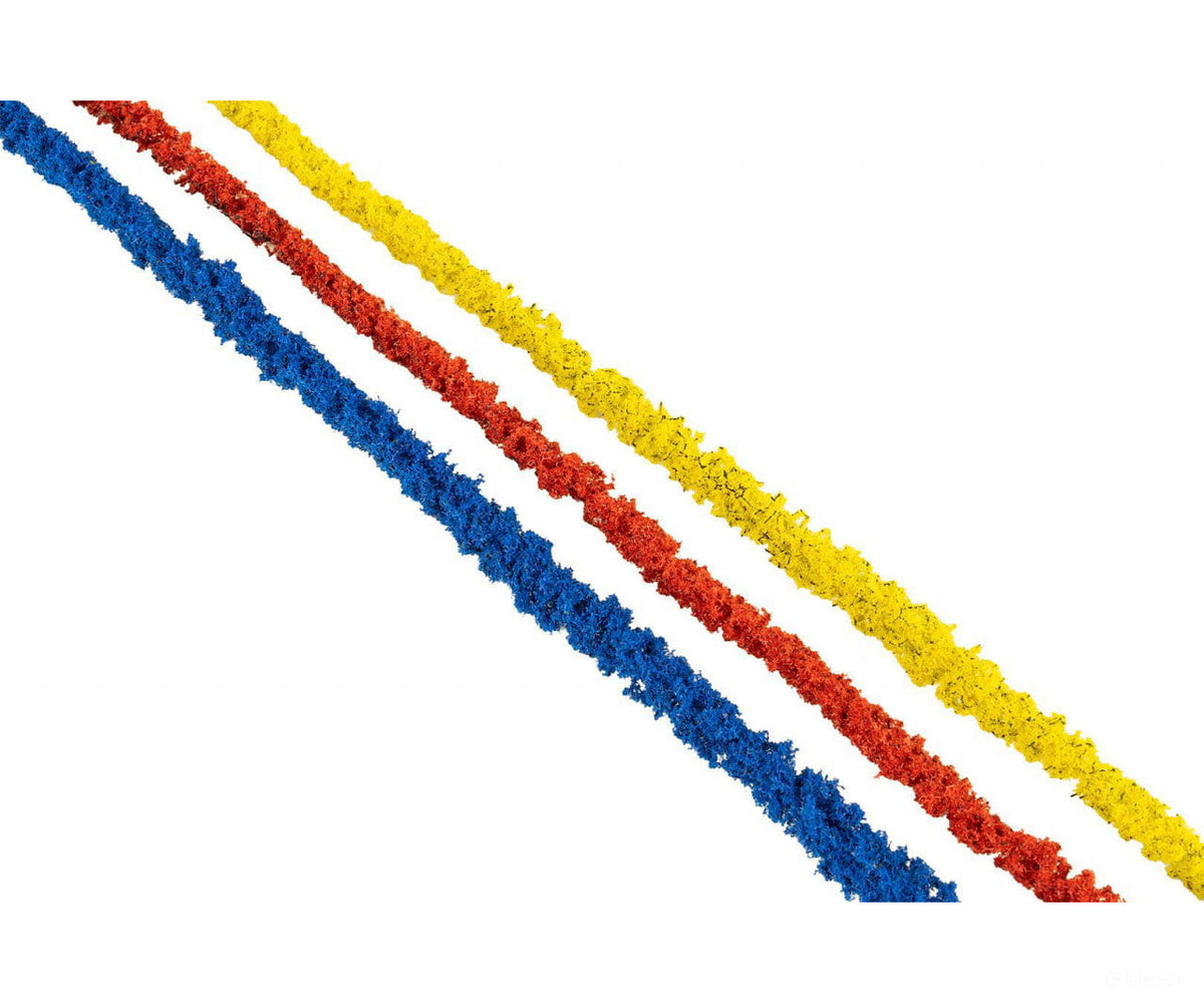 Faller 181354 HO 3 Hedges colourful mix - Trees & Vegetation