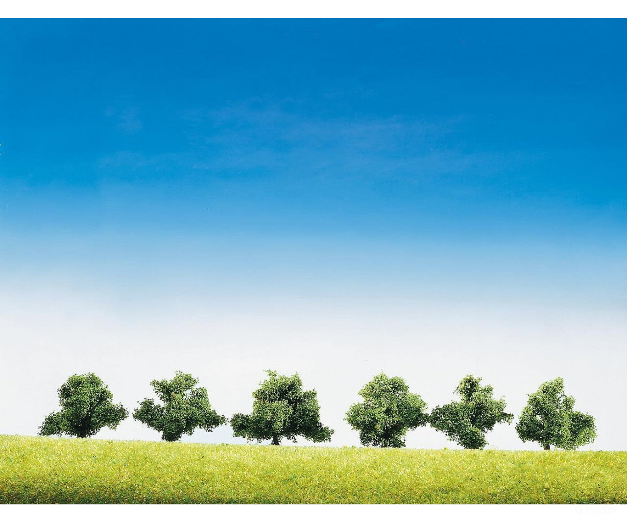Faller 181366 Ho Tt N 6 Shrubs Top Series Trees & Vegetation