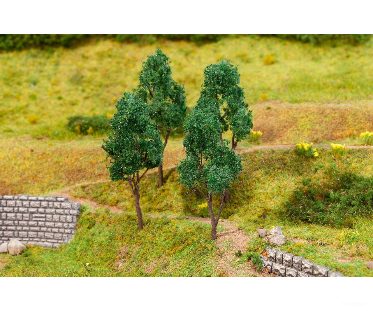 Faller 181377 Ho Tt N 4 Beeches Trees & Vegetation