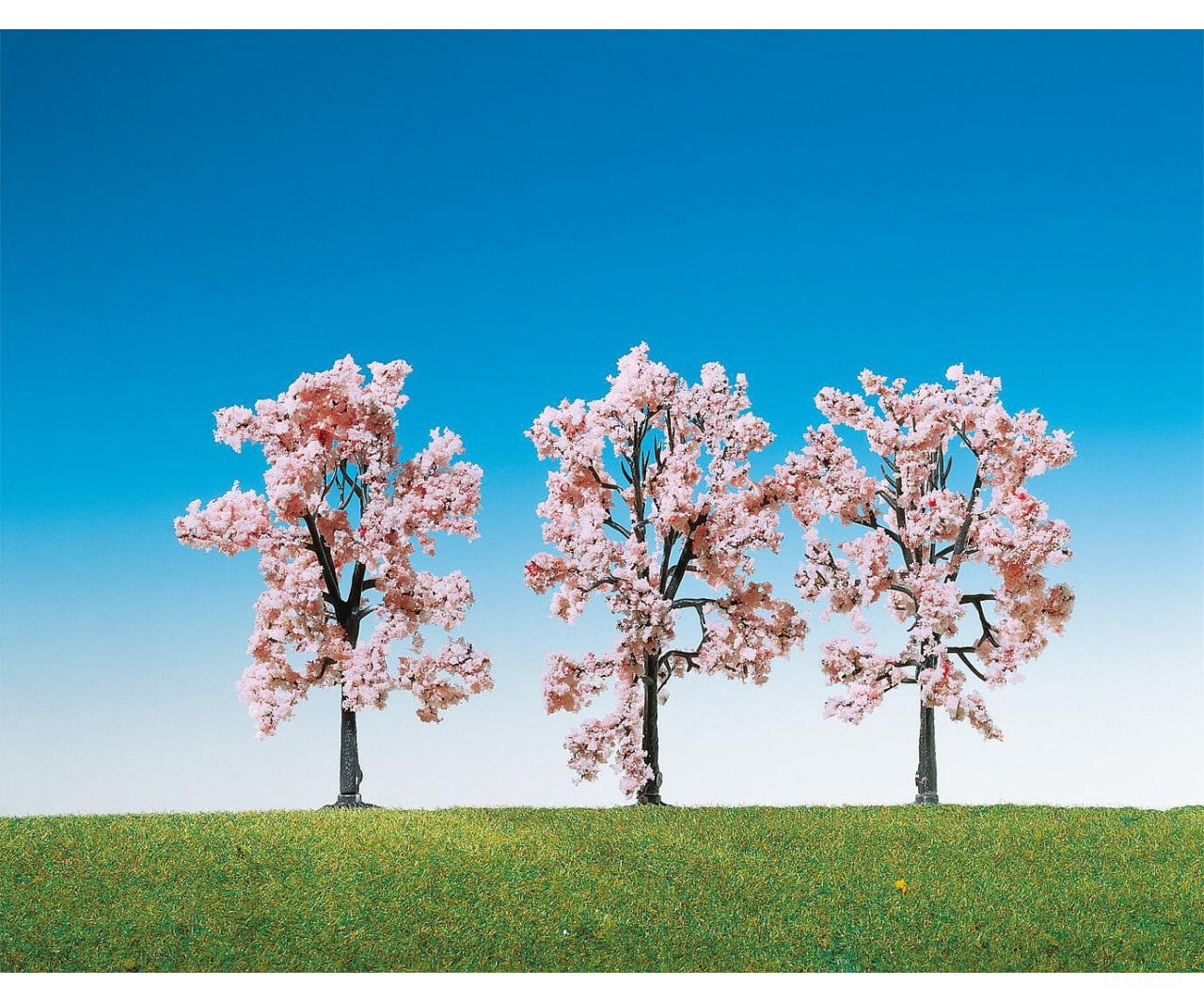 Faller 181406 Ho Tt N 3 Decorative Cherry Trees & Vegetation