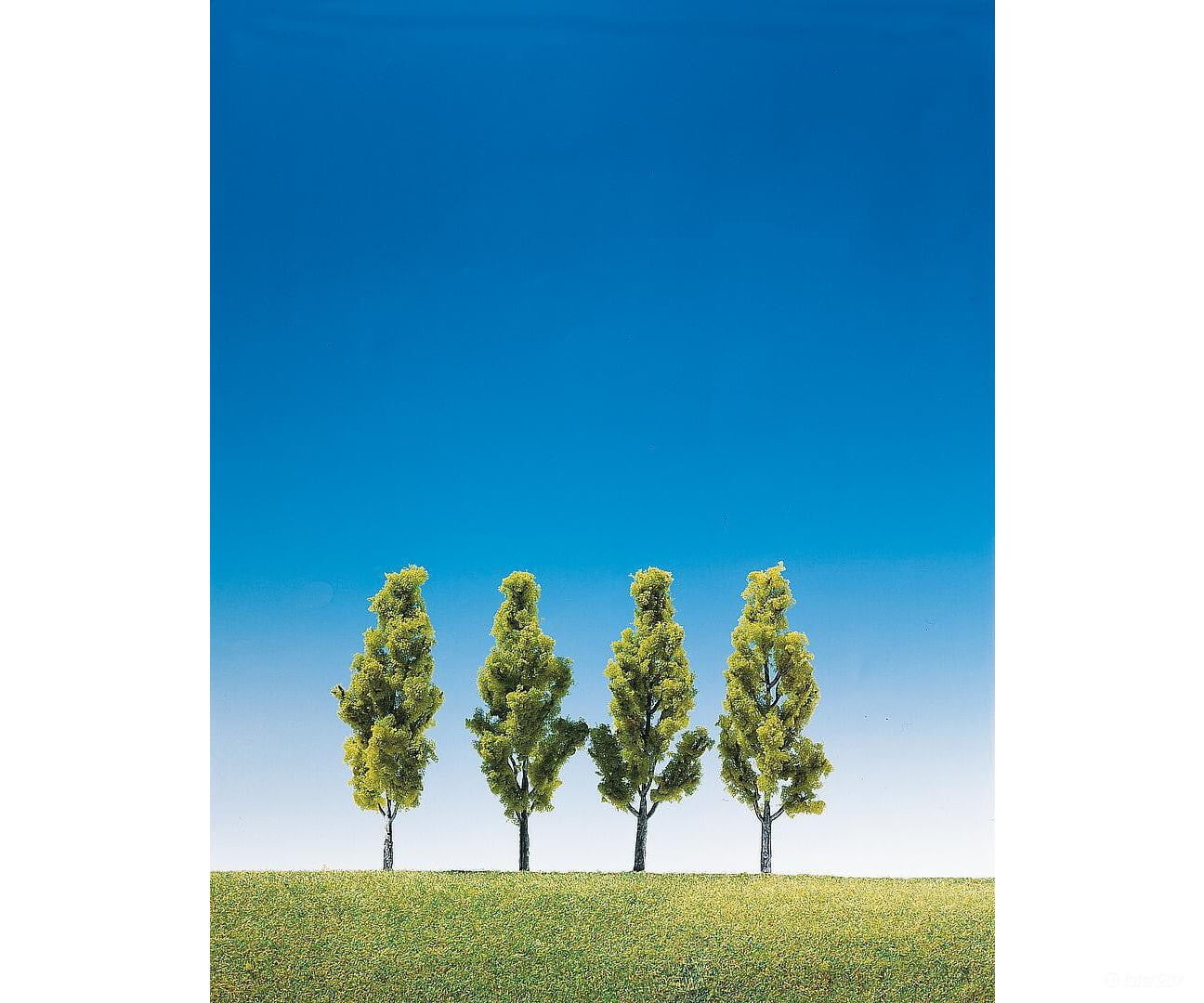 Faller 181423 Ho Tt N 4 Birches Trees & Vegetation