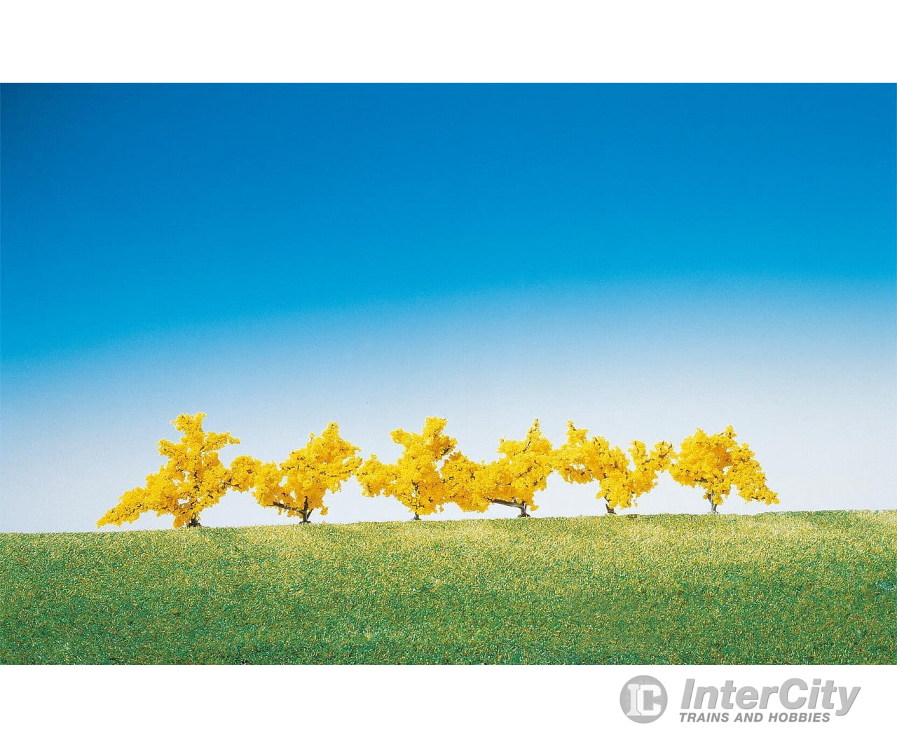 Faller 181475 Ho Tt N 6 Forsythias Yellow Flowers Trees & Vegetation