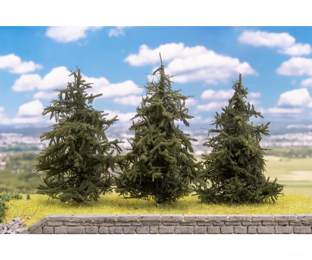 Faller 181544 HO 3 Fir trees - Trees & Vegetation