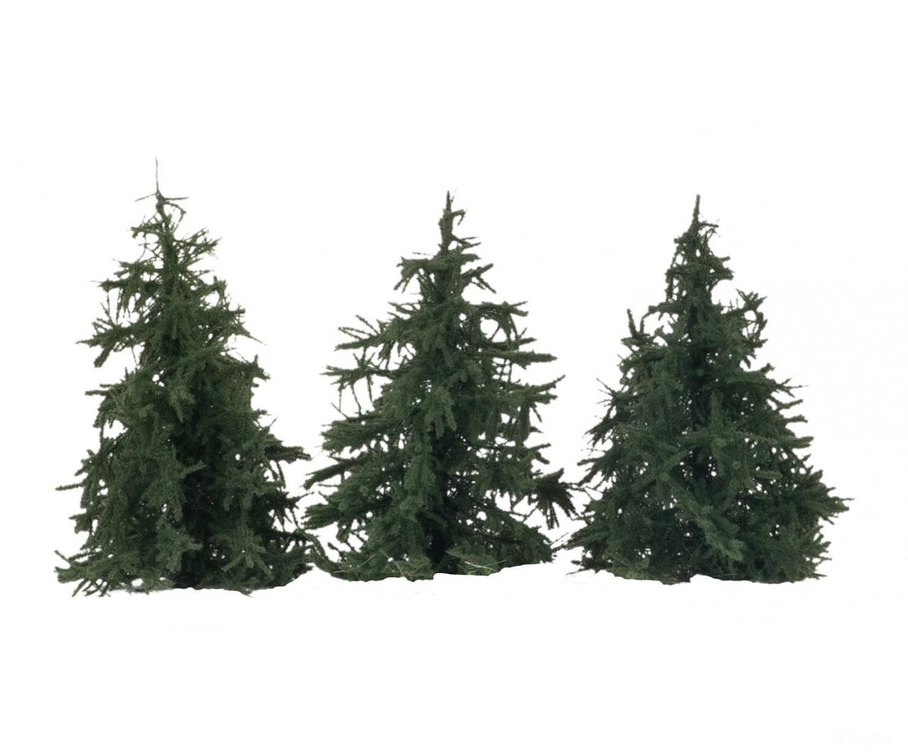 Faller 181544 HO 3 Fir trees - Trees & Vegetation
