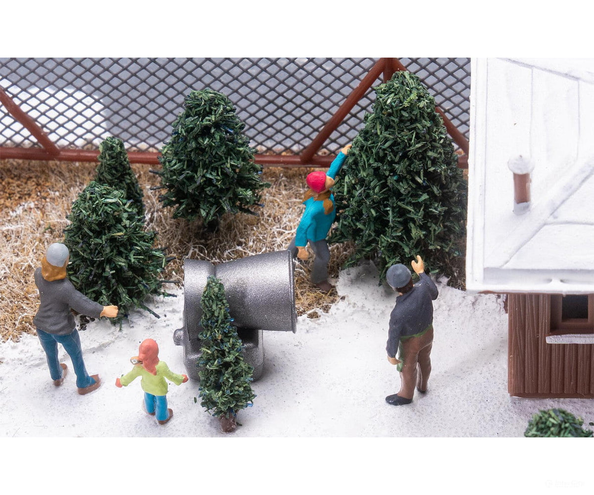 Faller 181546 HO 10 Small fir trees - Trees & Vegetation