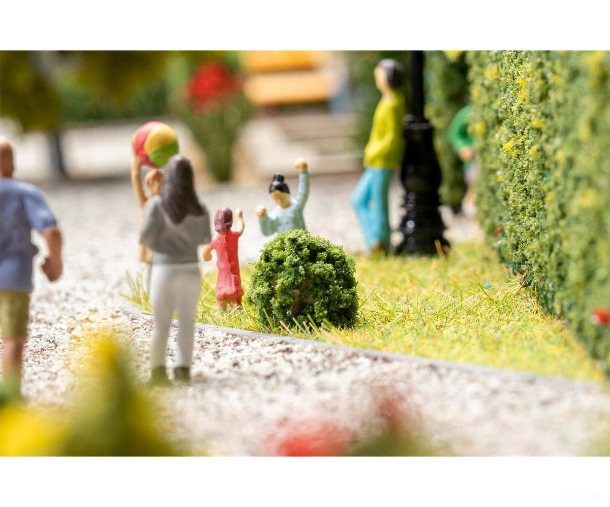 Faller 181593 HO 20 Front garden trees boxwood round - Trees & Vegetation