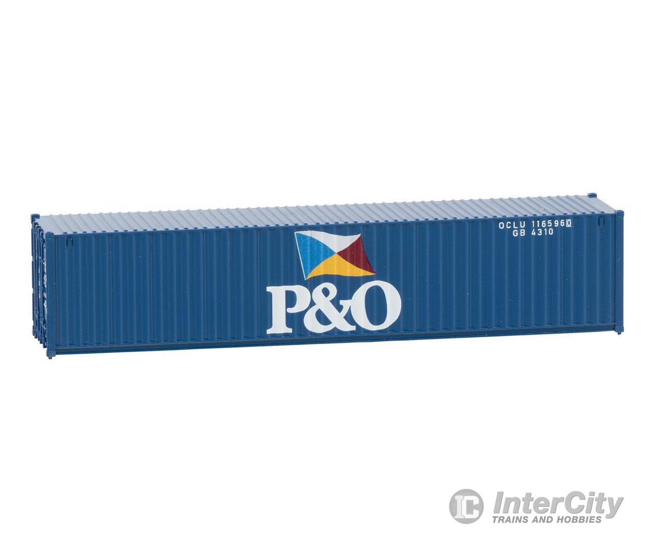 Faller 182104 Ho P&O 40’ Container Freight Loads & Containers
