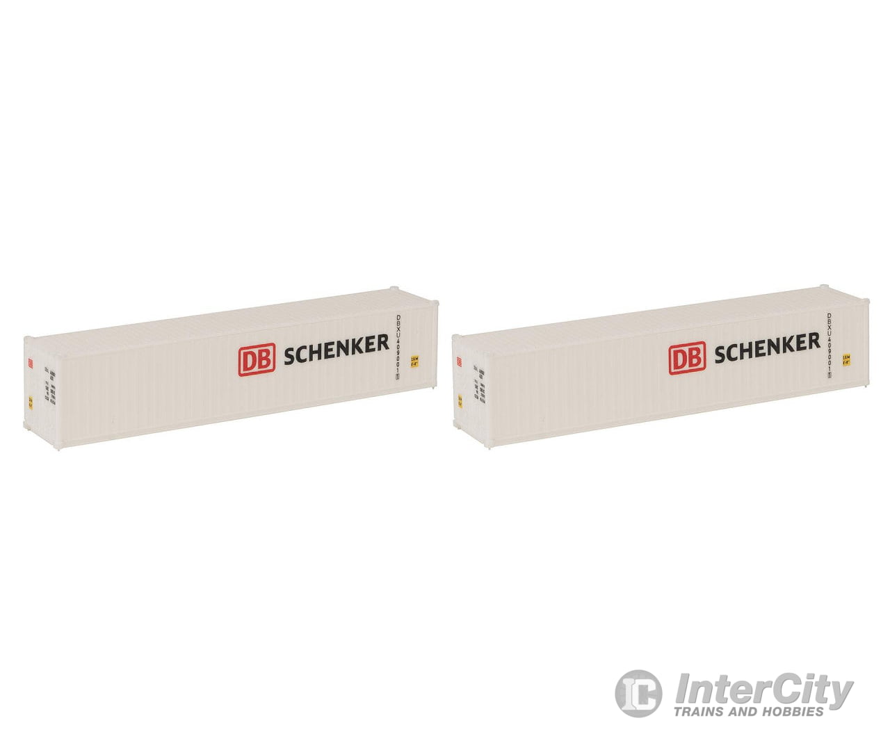 Faller 182153 Ho 40’ Container Db Set Of 2 Freight Loads & Containers