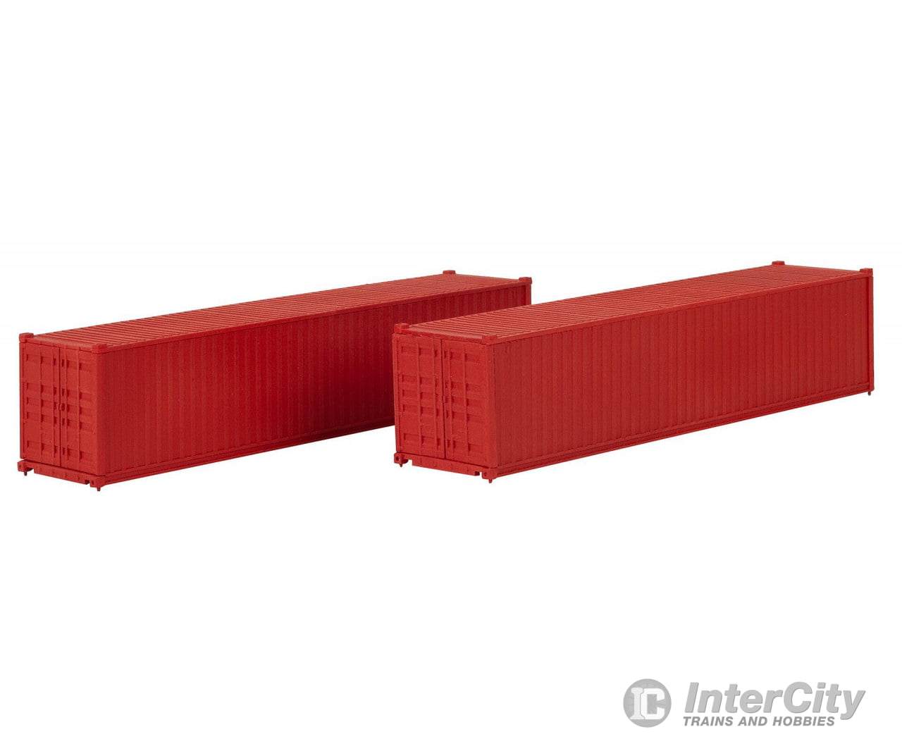 Faller 182154 Ho 40’ Container Red Set Of 2 Freight Loads & Containers
