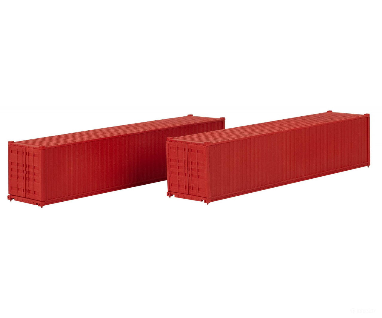 Faller 182154 Ho 40’ Container Red Set Of 2 Freight Loads & Containers