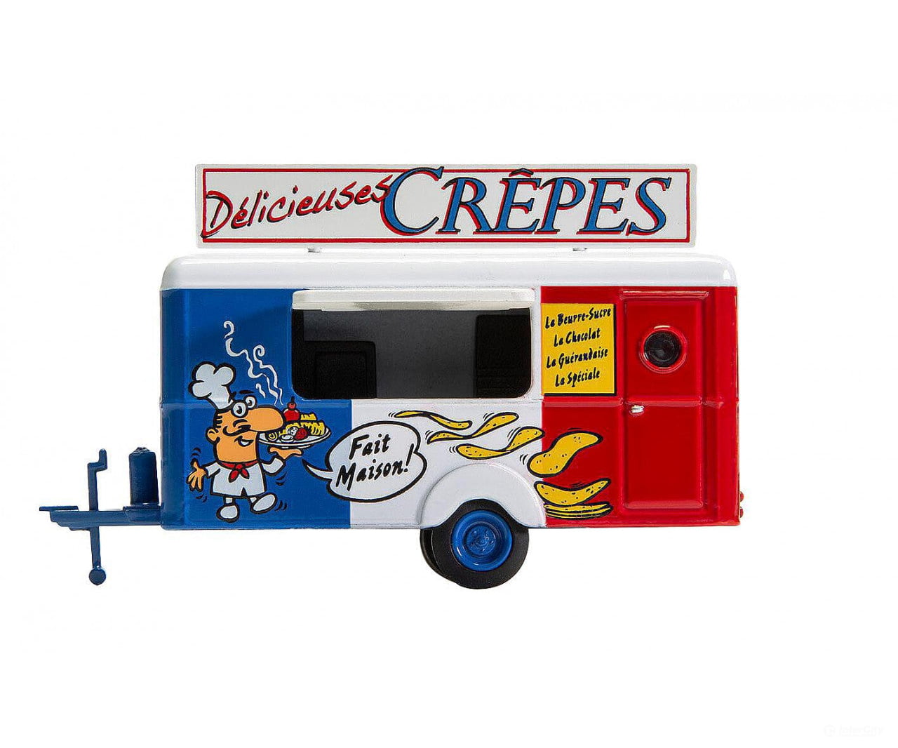 Faller 182301 Crêpes Sales trolley - Scenic Details